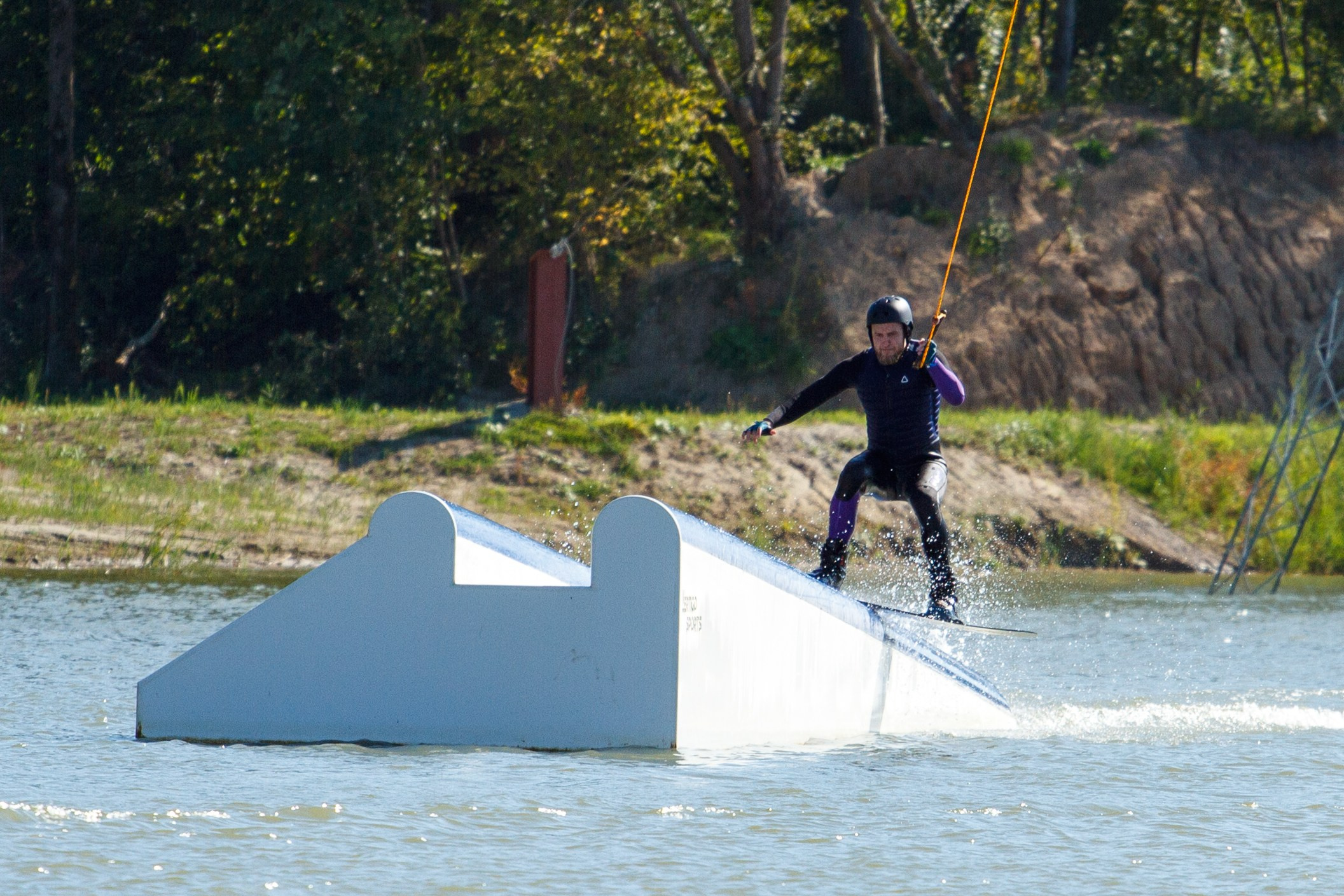 Wake camp в Аистово (Калининград). Фотограф Александр Заломаев