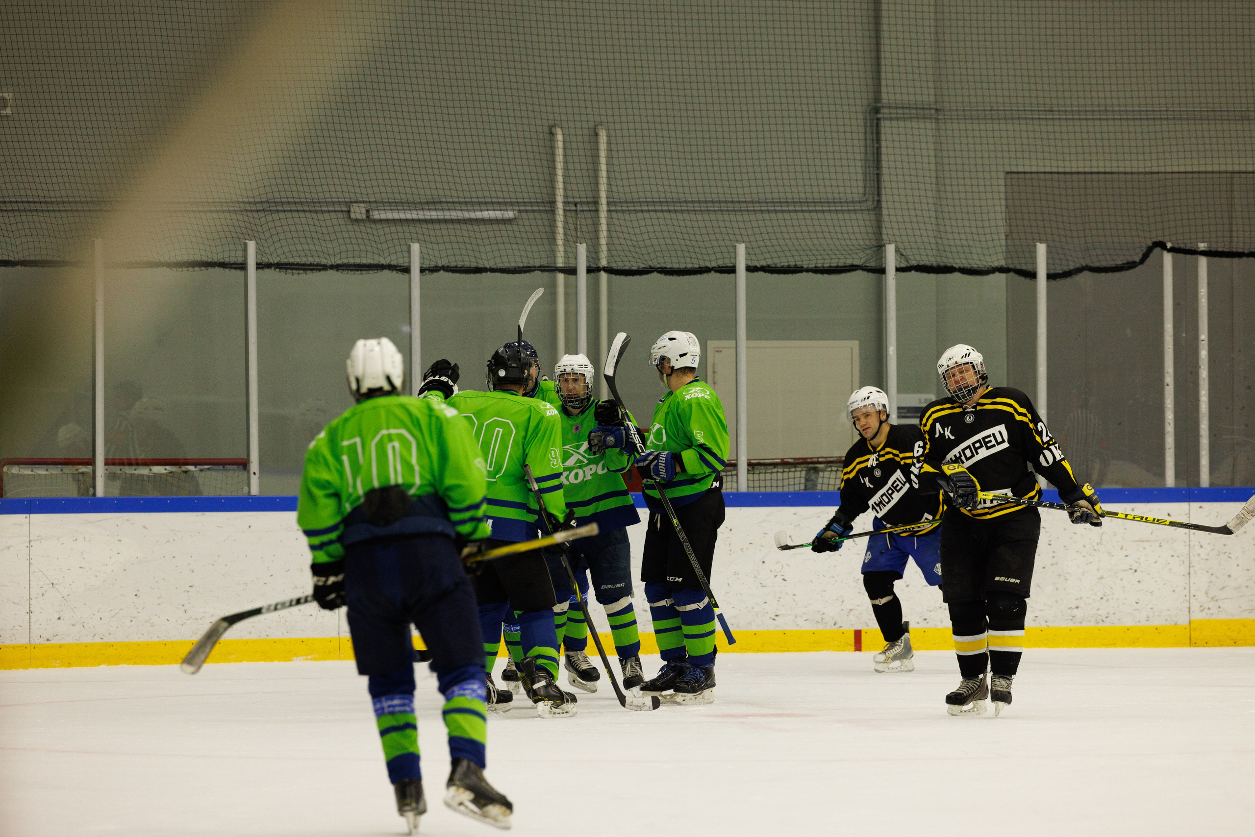Хорс vs. Ижорец. Фотограф Александр Заломаев