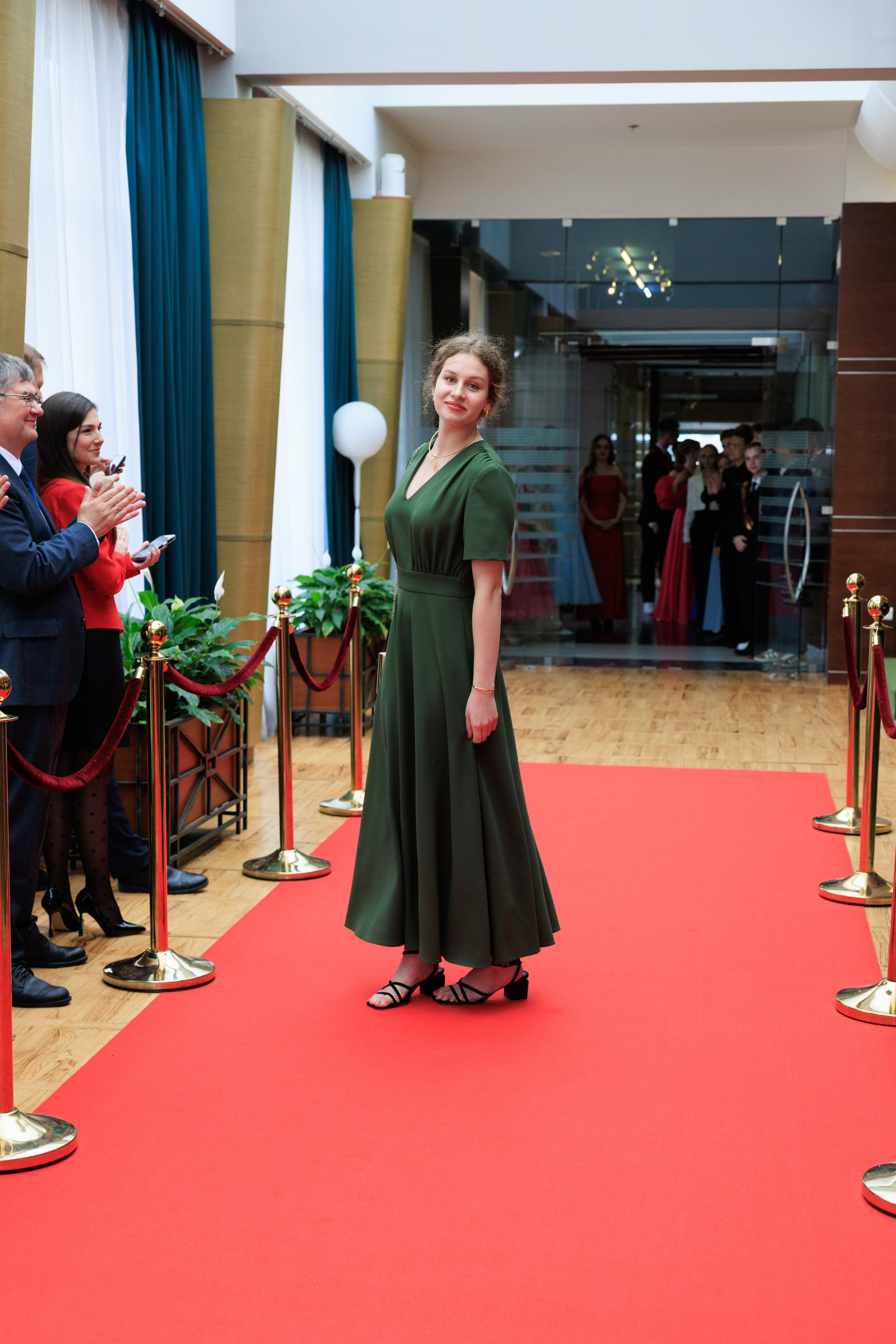 Выпускной лицея 244. Фотограф Александр Заломаев
