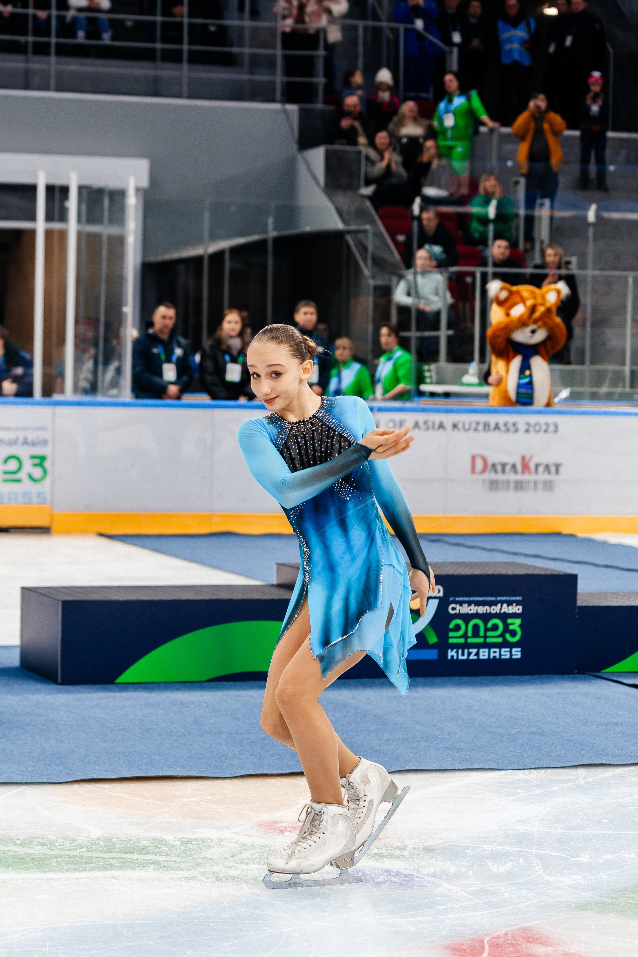 II зимние Международные спортивные игры «Дети Азии». Фигурное катание. Фотограф Краснодар Марго Хелбен