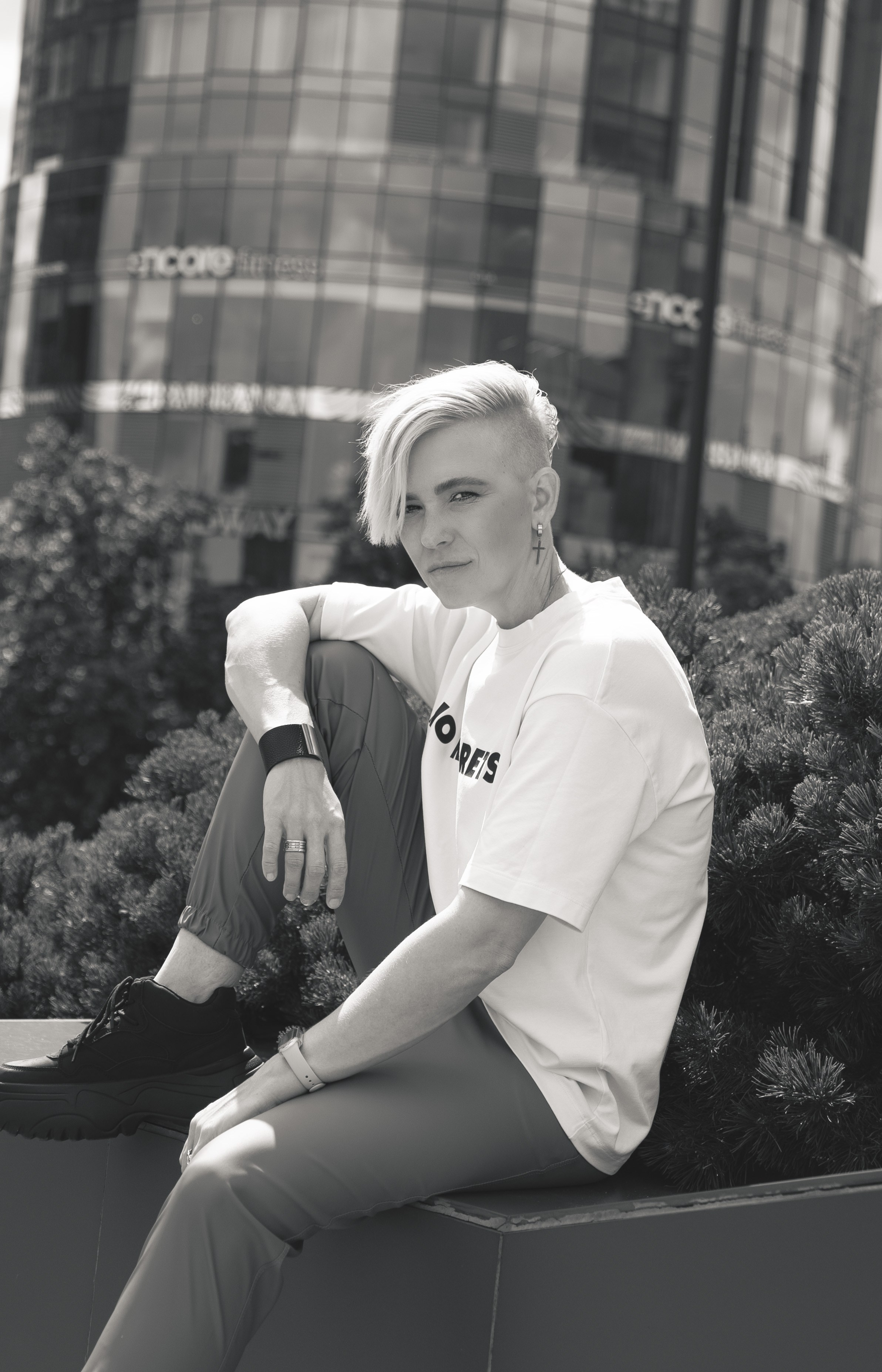 Елена июльская прогулка. Фотограф в Екатеринбурге Светлана Ренжина