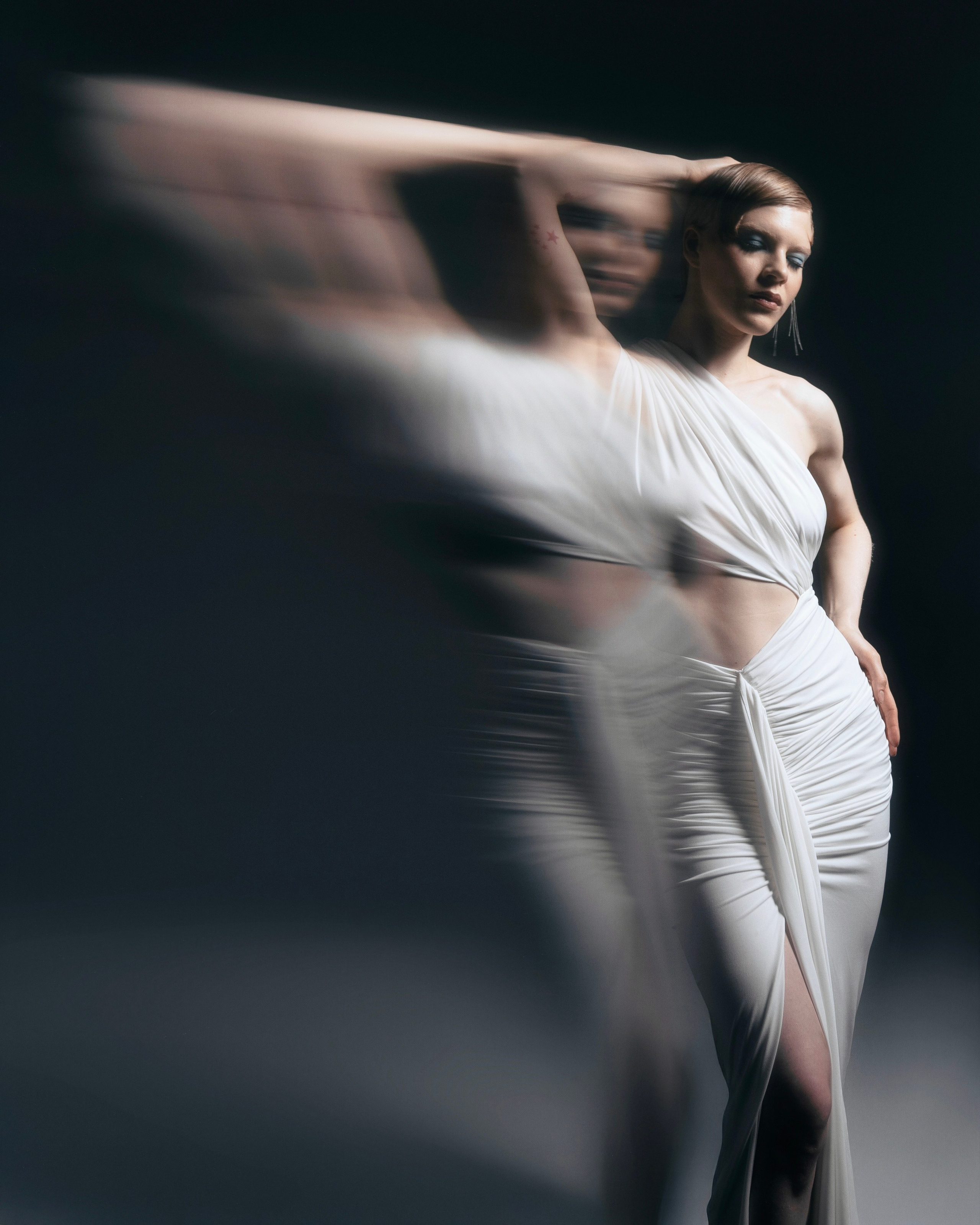 Женский портрет | Студия. Фотограф Алина Диева Москва | Токио