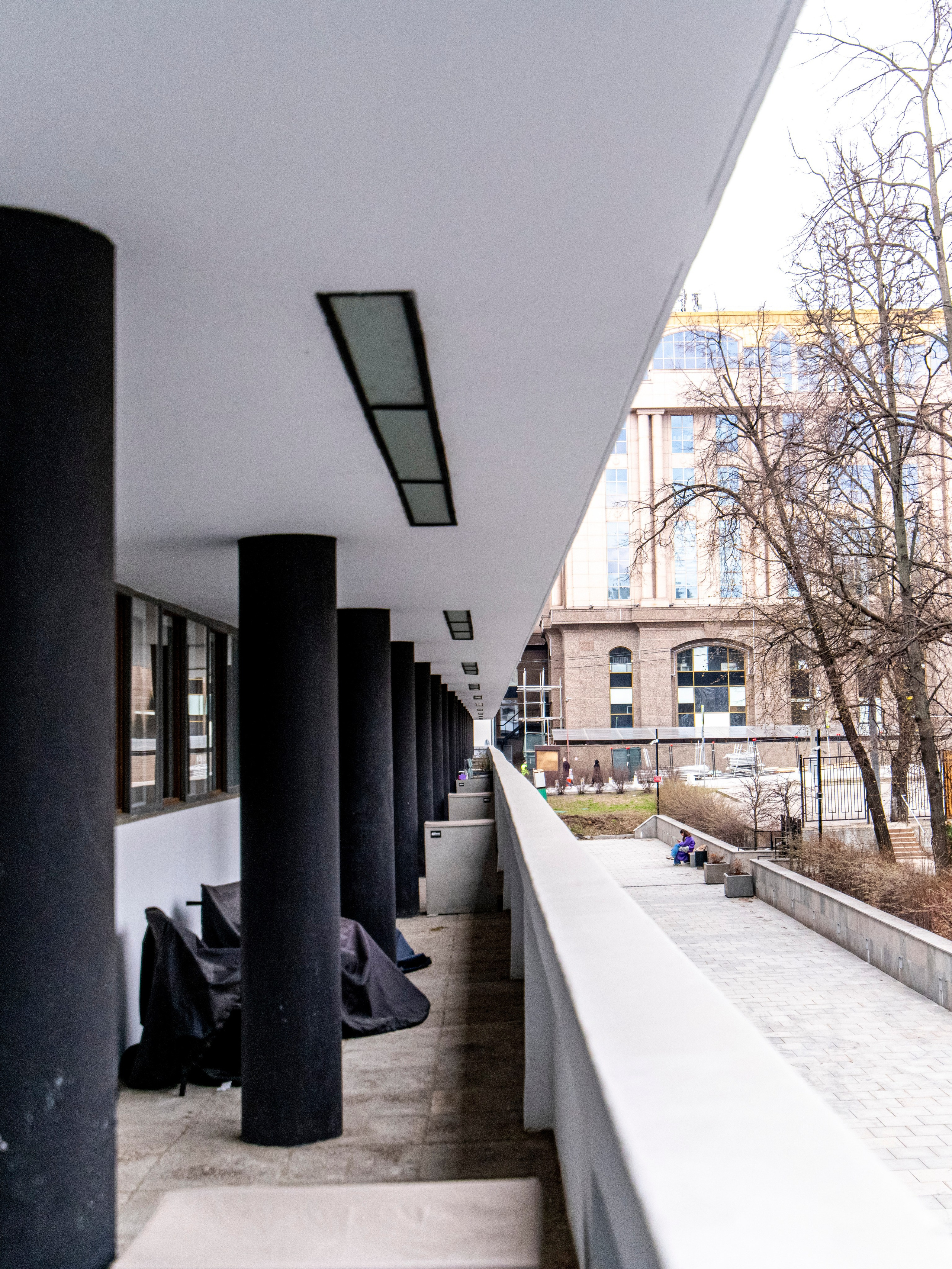 Дом Наркомфина. Фотограф в Москве. Шахабудин