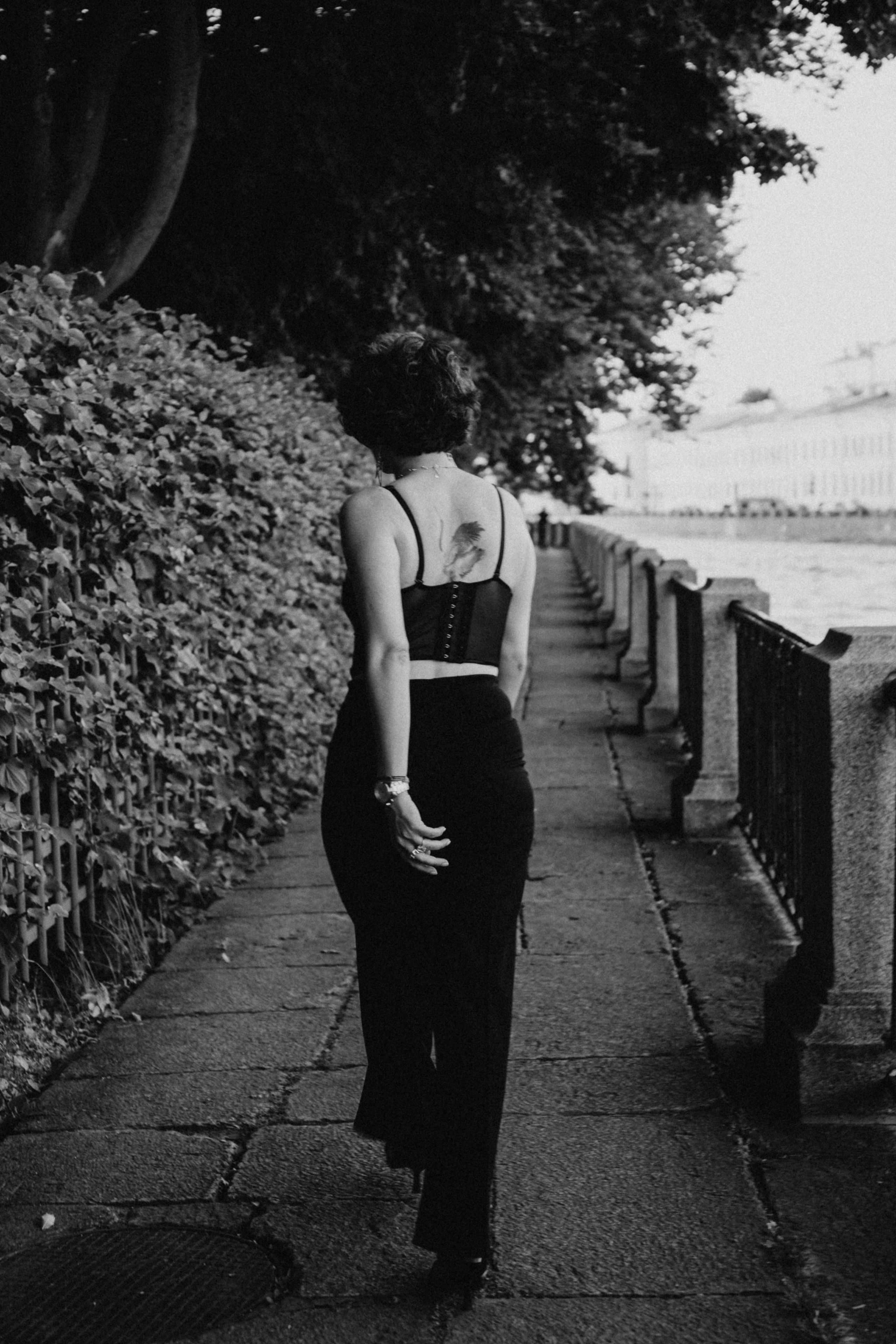 ПРОГУЛКА В ЛЕТНЕМ САДУ. Профессиональный фотограф, Санкт-Петербург — Виктория Богомолова