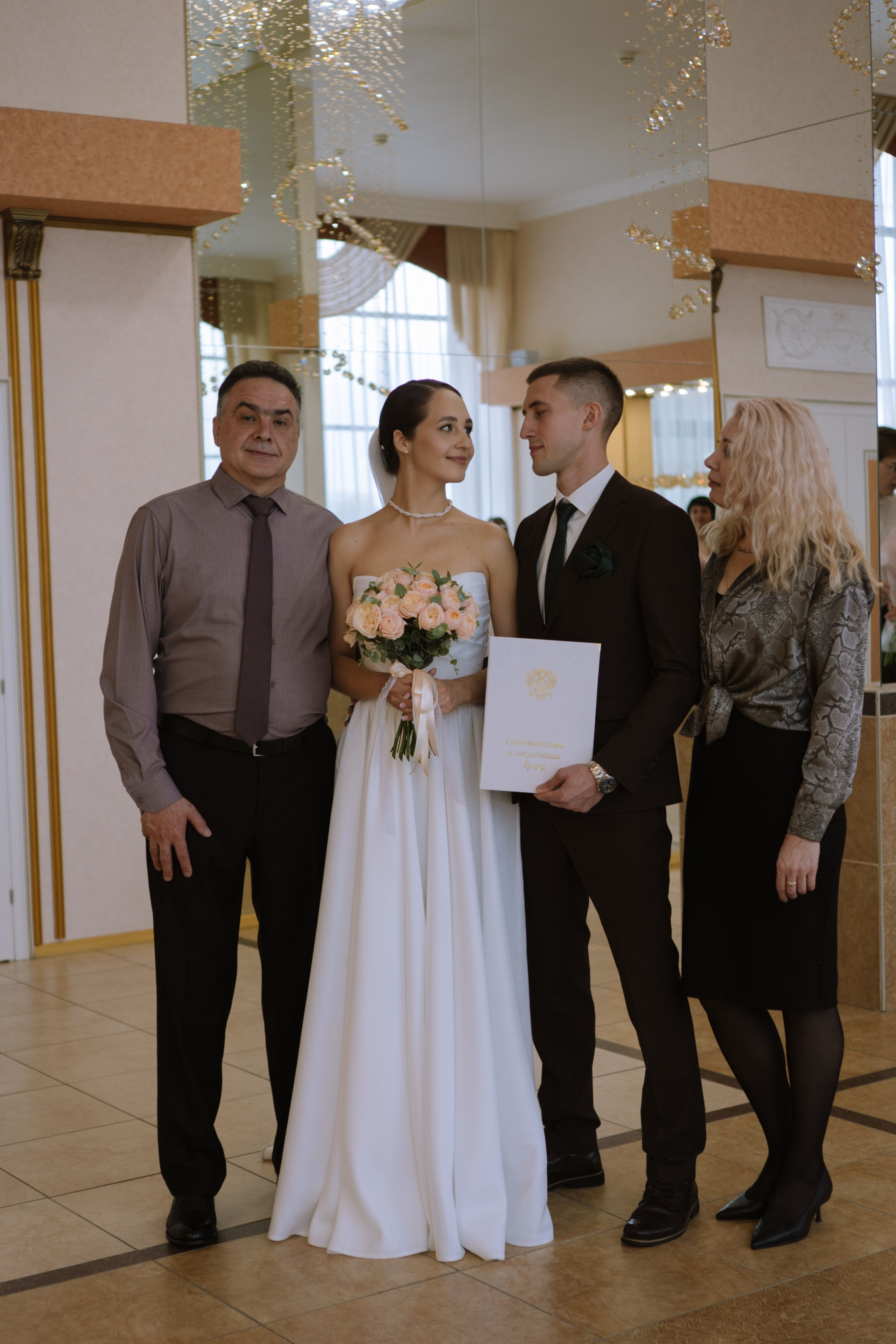 РЕПОРТАЖНАЯ СЬЕМКА В ЗАГСЕ. Профессиональный фотограф, Санкт-Петербург — Виктория Богомолова