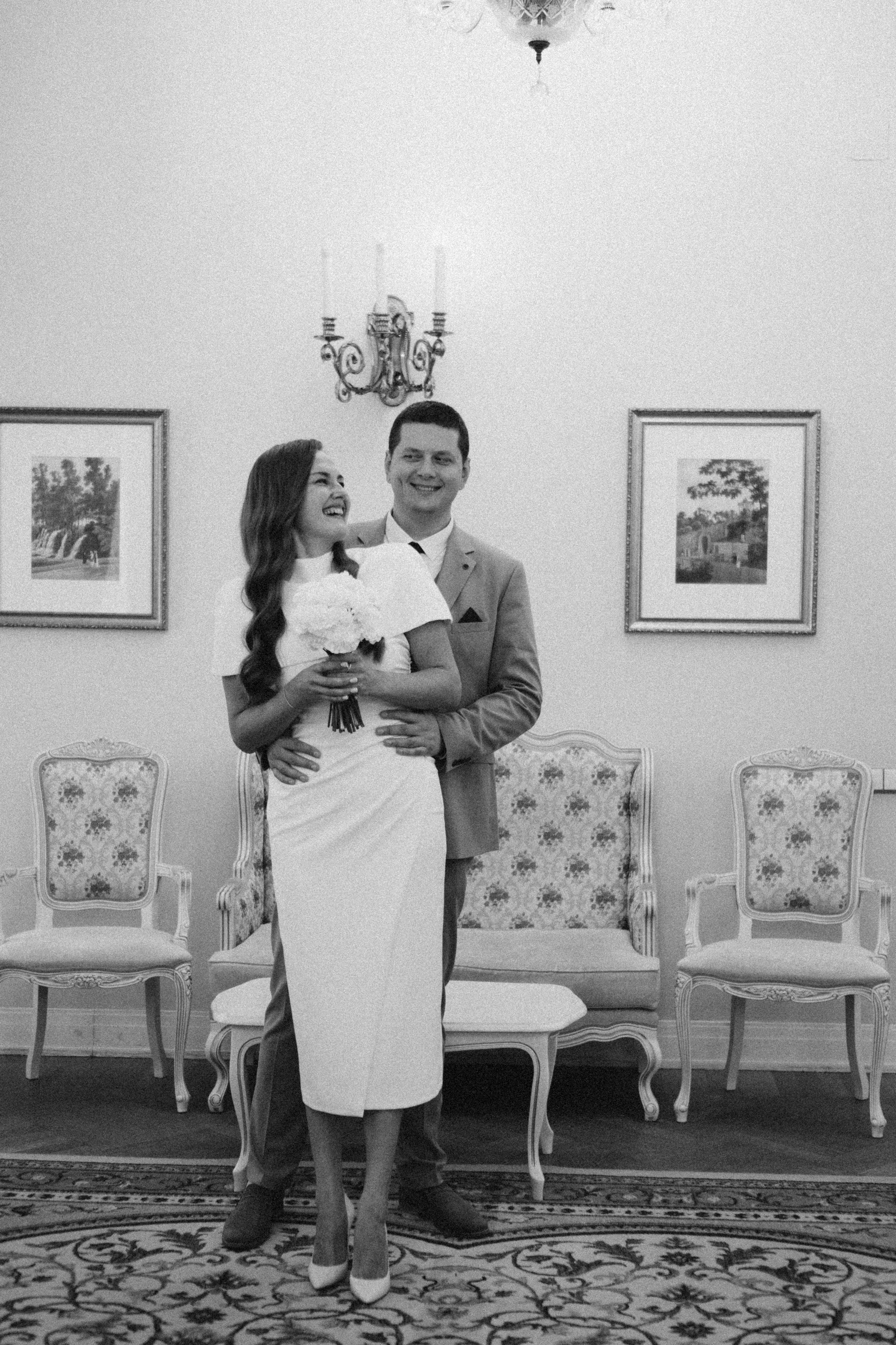 СВАДЕБНАЯ В ПУШКИНЕ. Профессиональный фотограф, Санкт-Петербург — Виктория Богомолова