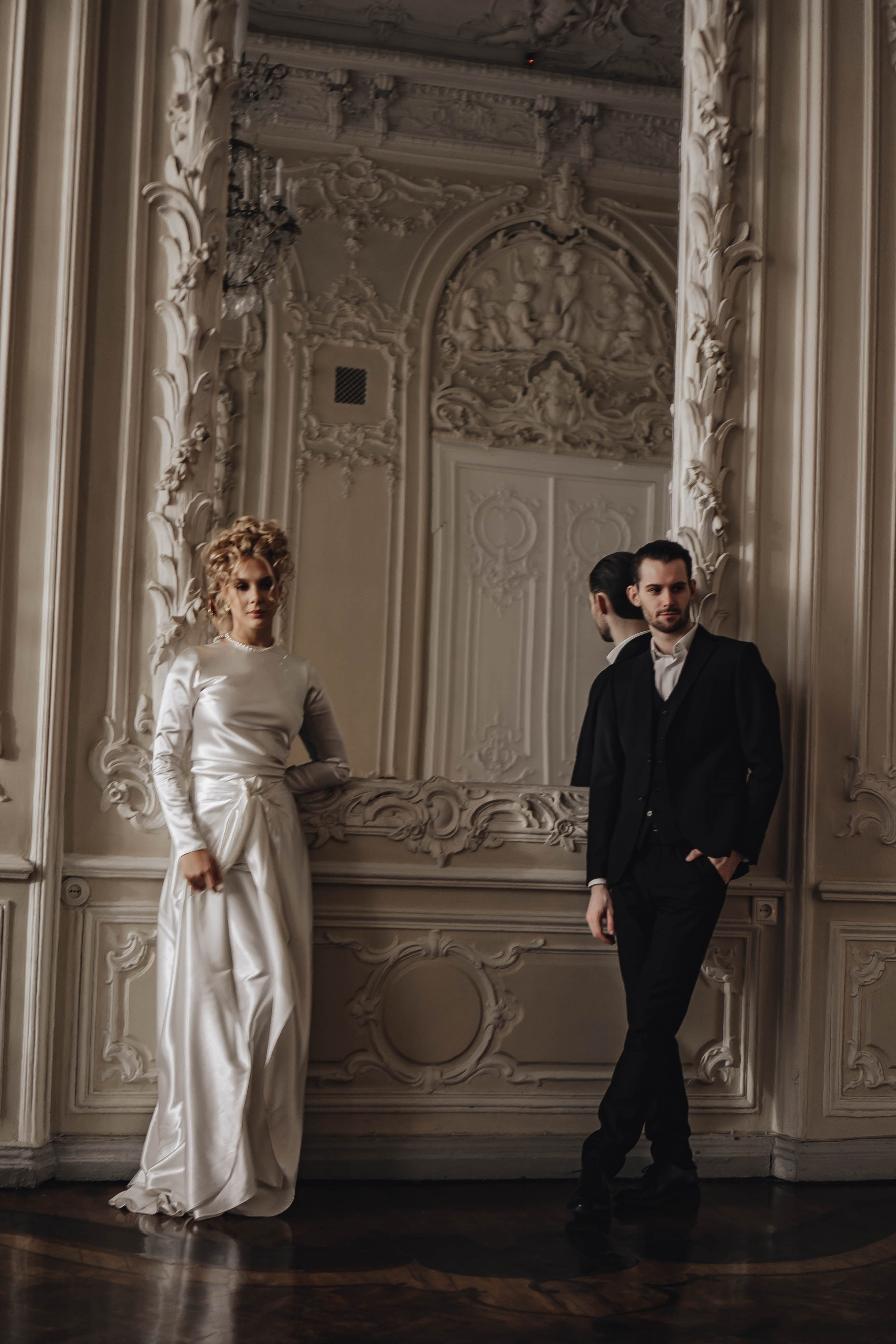 СВАДЕБНАЯ ФОТОСЕСИИЯ В НИКОЛАЕВСКОМ ДВОРЦЕ. Профессиональный фотограф, Санкт-Петербург — Виктория Богомолова