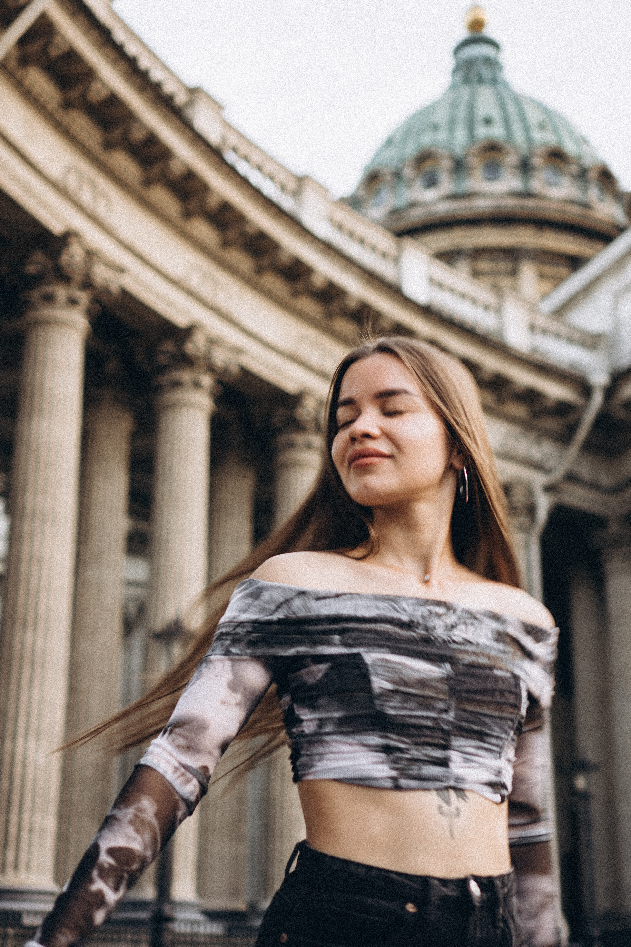 ПРОГУЛКА НА ЗАКАТЕ ПОО ЦЕНТРУ. Профессиональный фотограф, Санкт-Петербург — Виктория Богомолова