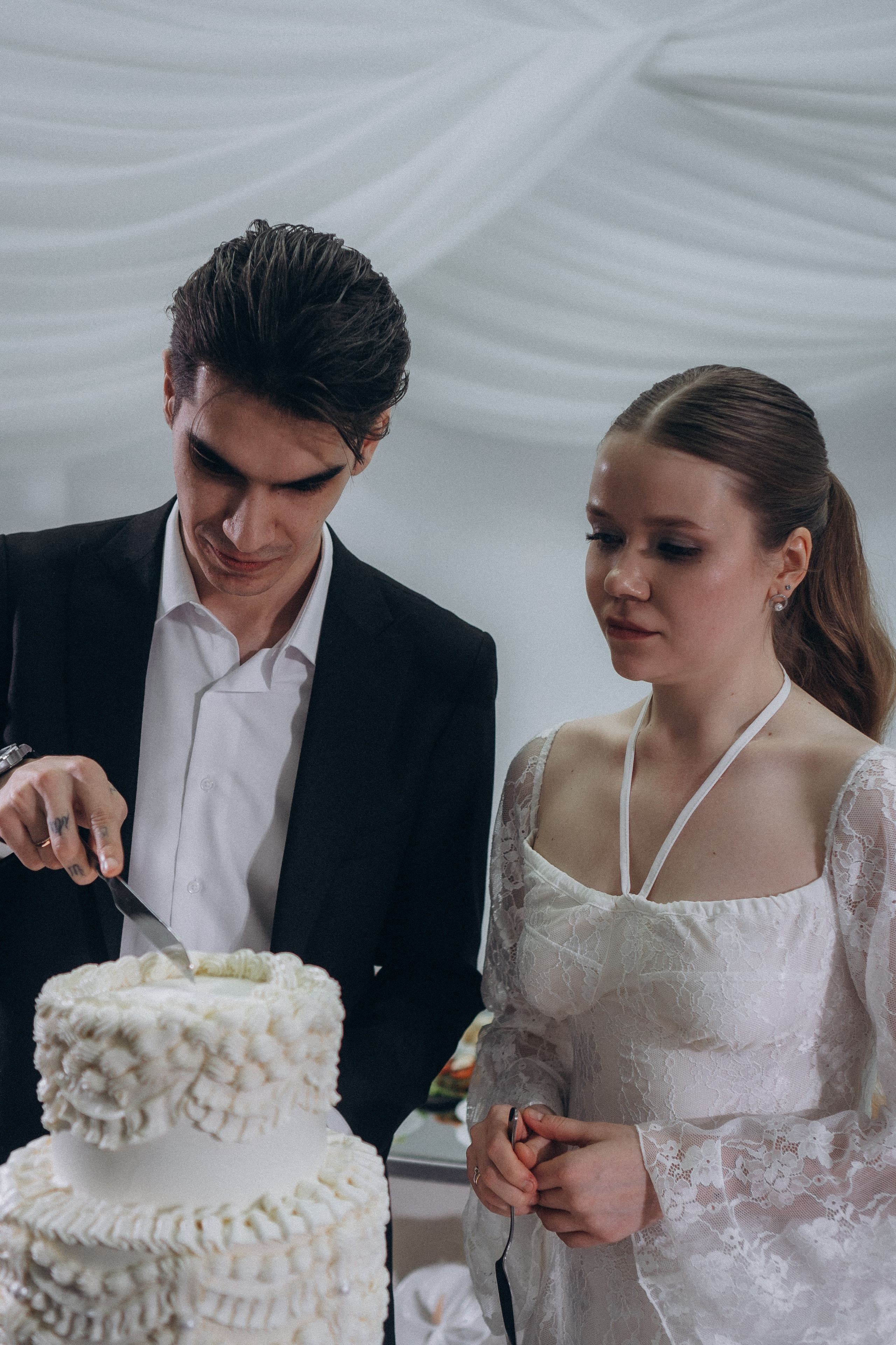 СВАДЕБНЫЙ ТОРТ. ФОТОСЕСИИЯ БАНКЕТА (СНЯТО В СИБИРЕ В НИЖНЕВАРТОВСКЕ). Профессиональный фотограф, Санкт-Петербург — Виктория Богомолова