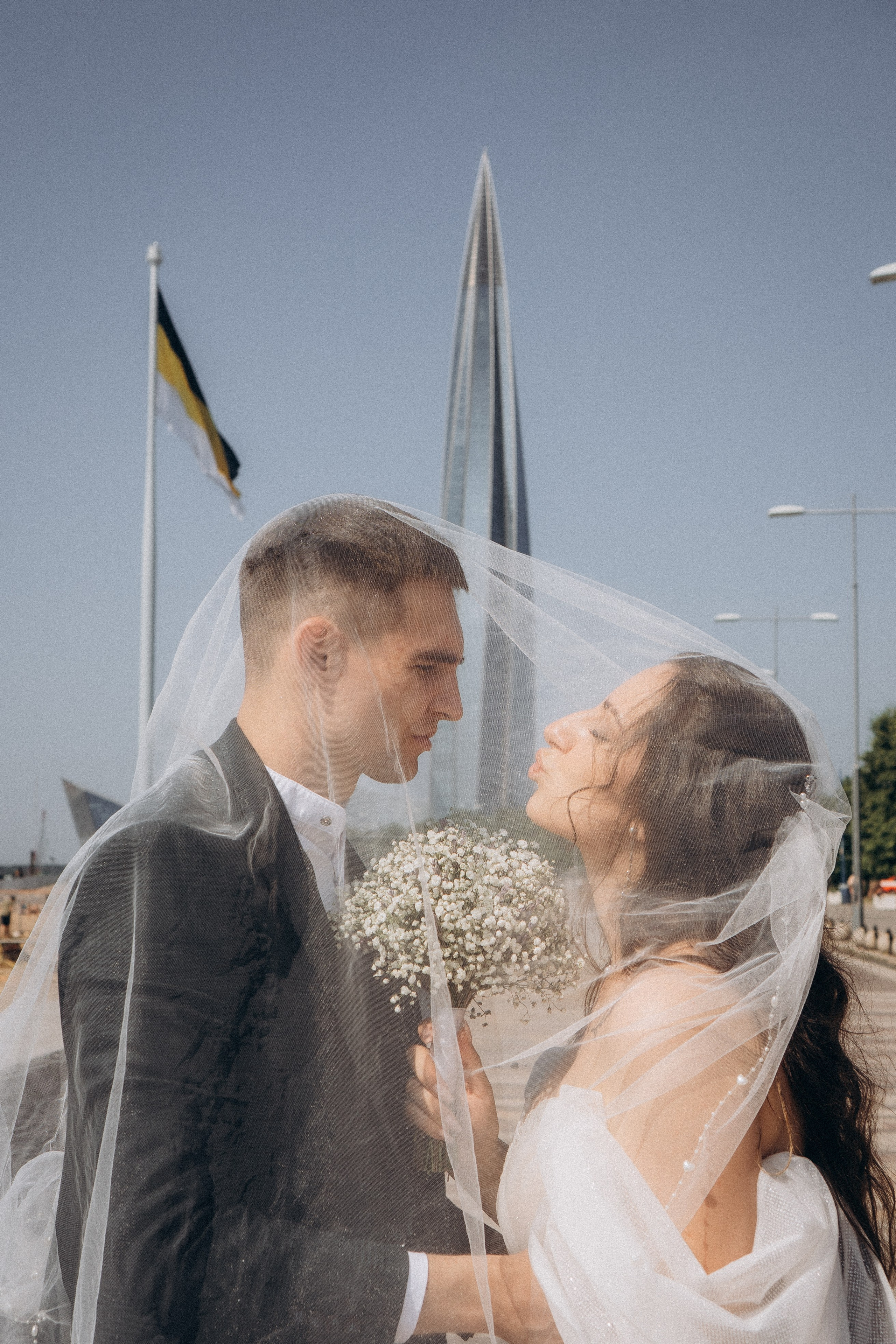 СВАДЕБНАЯ СЬЕМК В ПАРКЕ 300-ЛЕТИЯ. Профессиональный фотограф, Санкт-Петербург — Виктория Богомолова