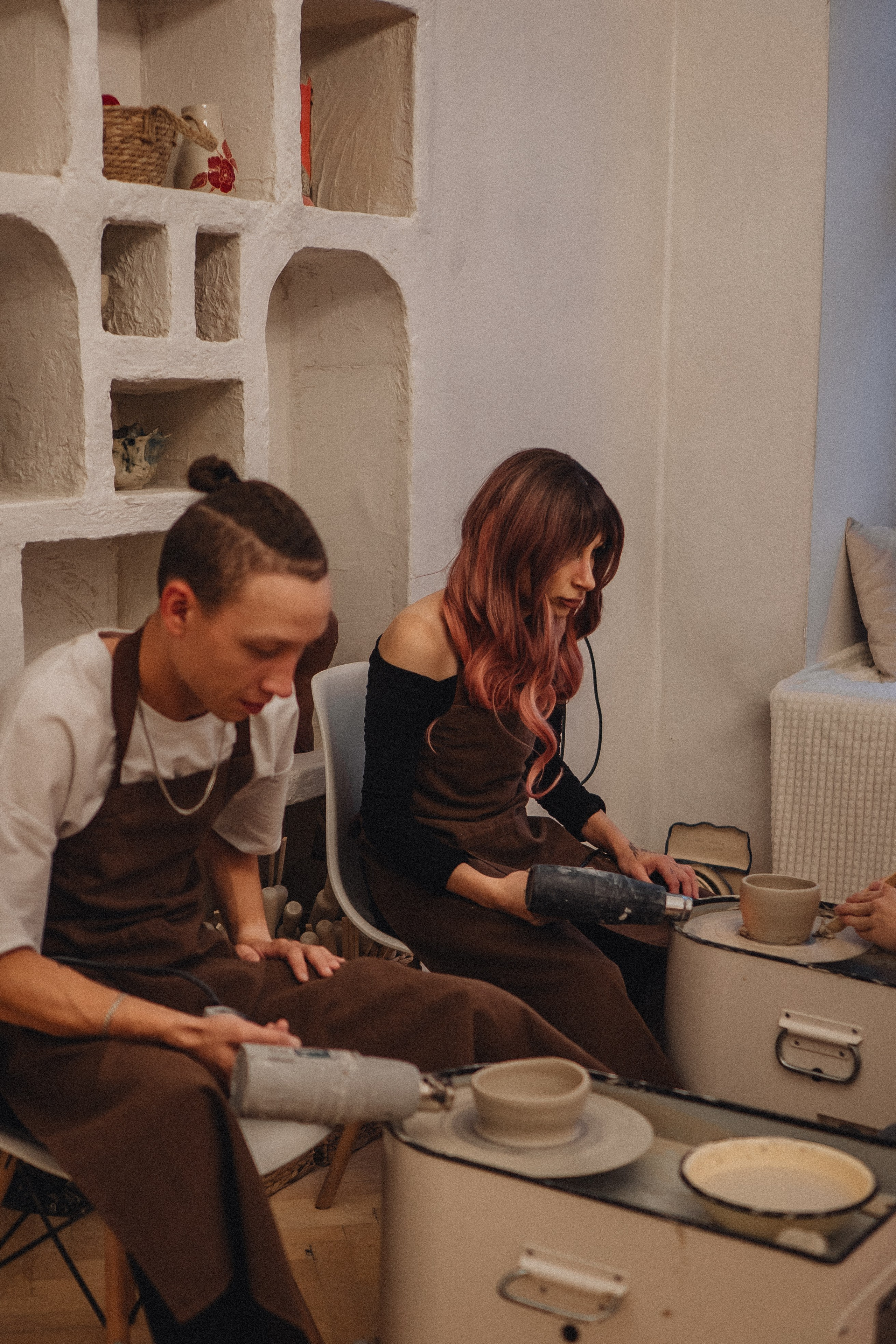 СВИДАНИЕ В ГОНЧАРНОЙ МАСТЕРСКОЙ. Профессиональный фотограф, Санкт-Петербург — Виктория Богомолова