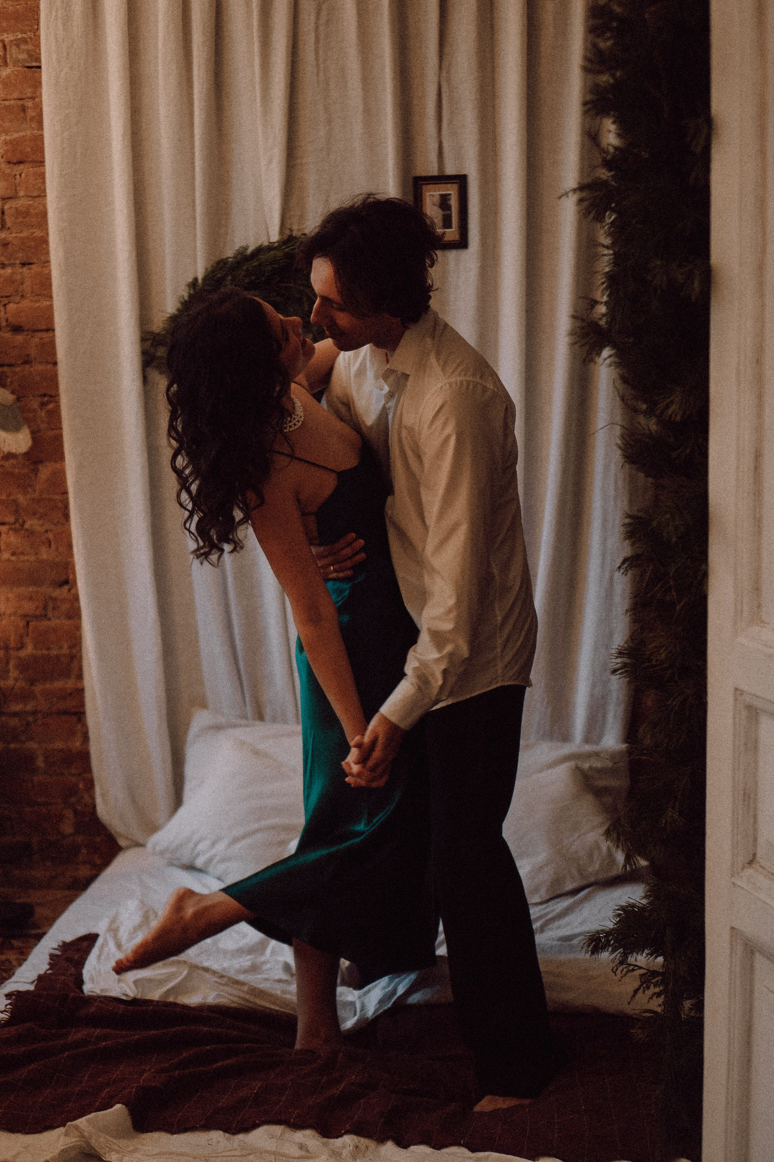 Любовь с новогодним вайбом. Профессиональный фотограф, Санкт-Петербург — Виктория Богомолова