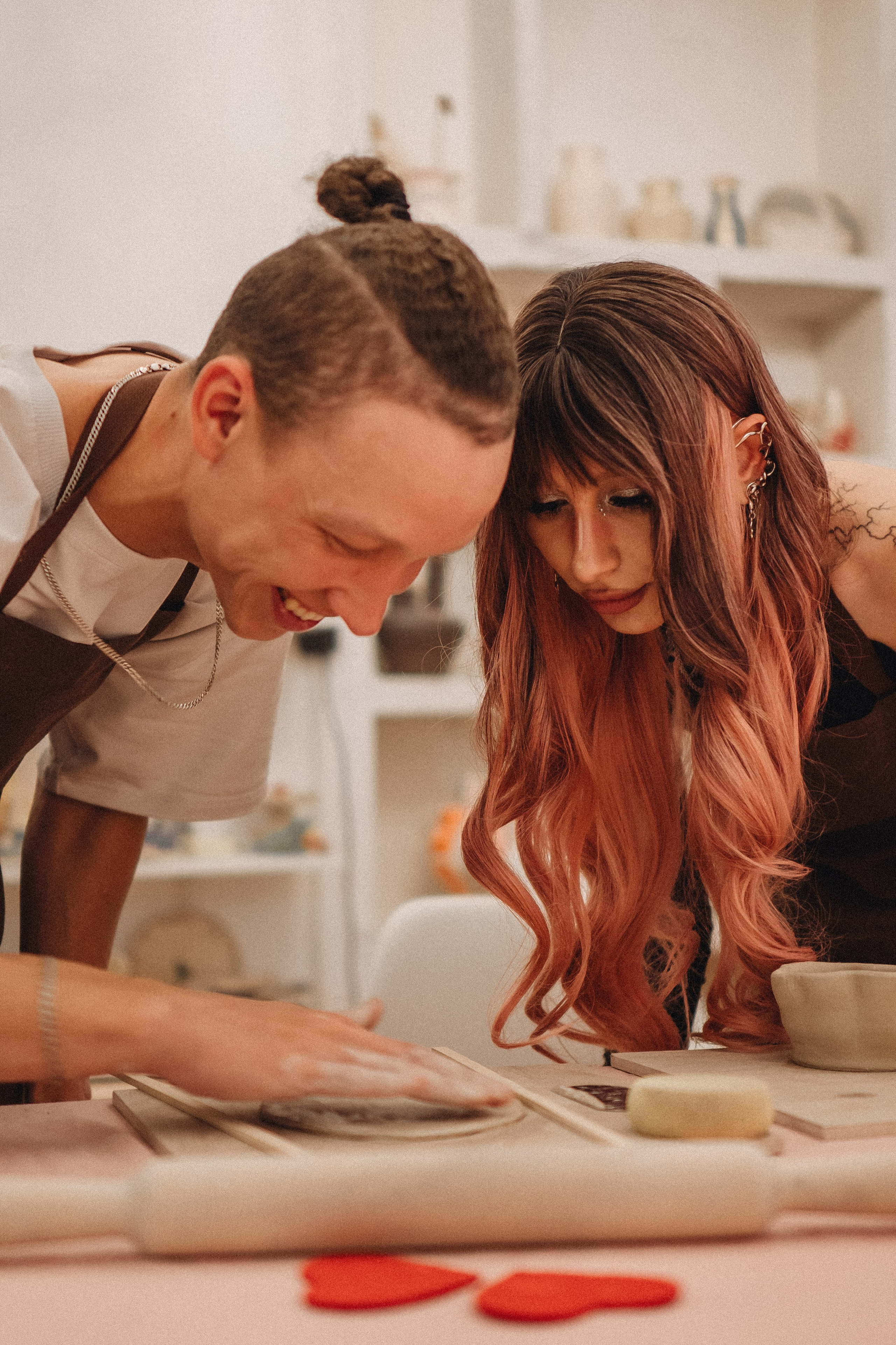 СВИДАНИЕ В ГОНЧАРНОЙ МАСТЕРСКОЙ. Профессиональный фотограф, Санкт-Петербург — Виктория Богомолова