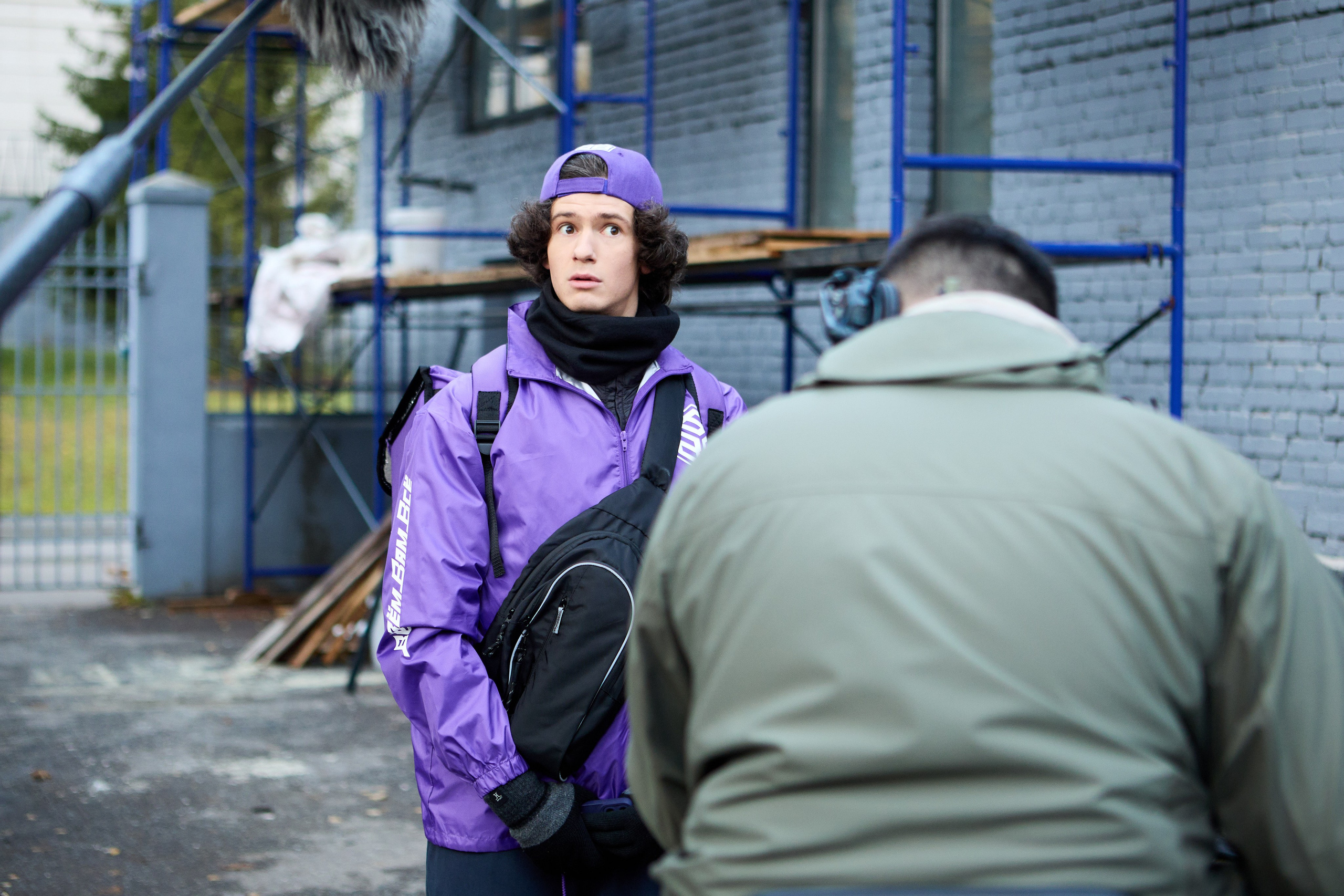 КУРЬЕРЫ | Съемки сериала