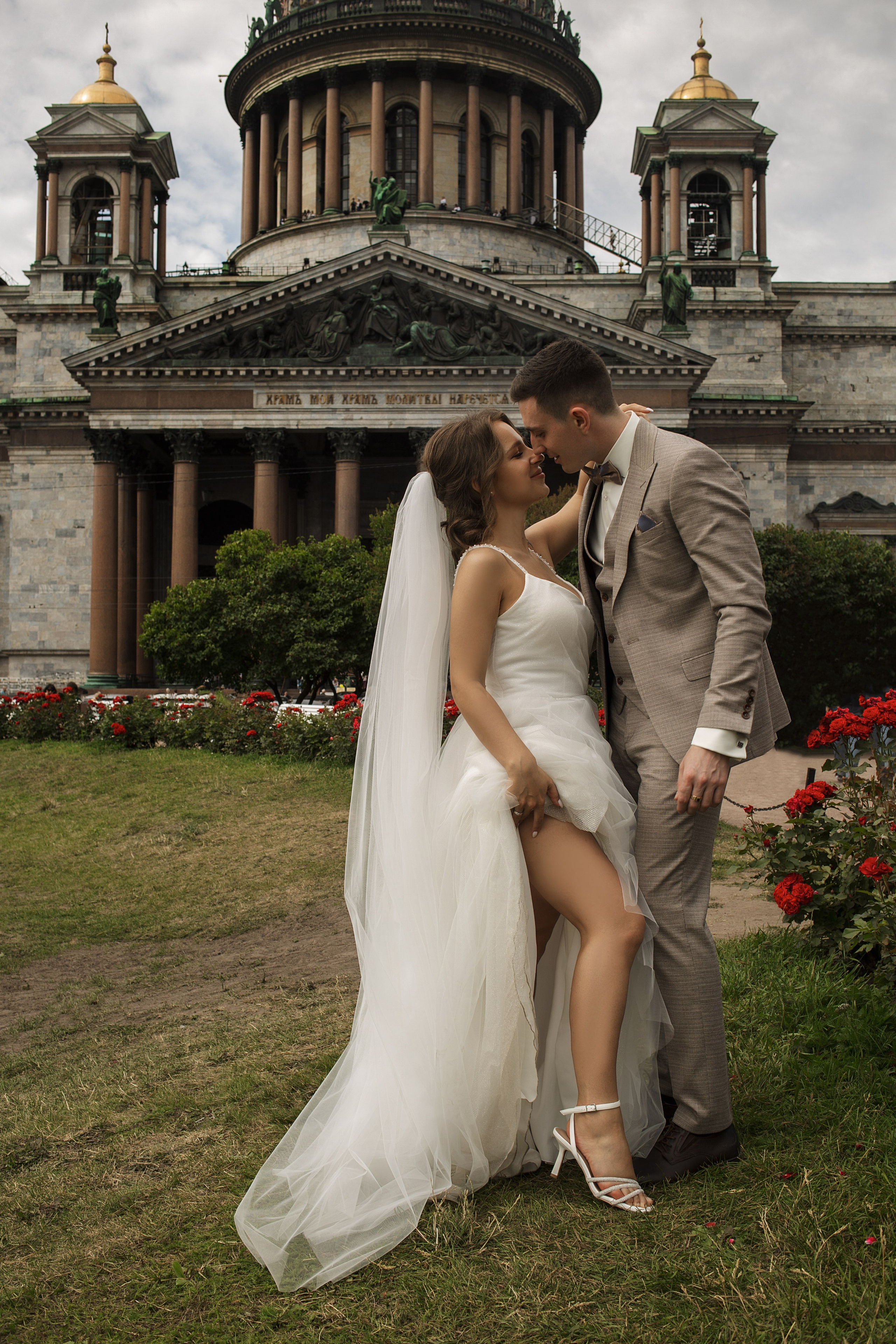 Андрей и Галя. Свадебный и портретный фотограф Анастасия Казакова Санкт-Петербург