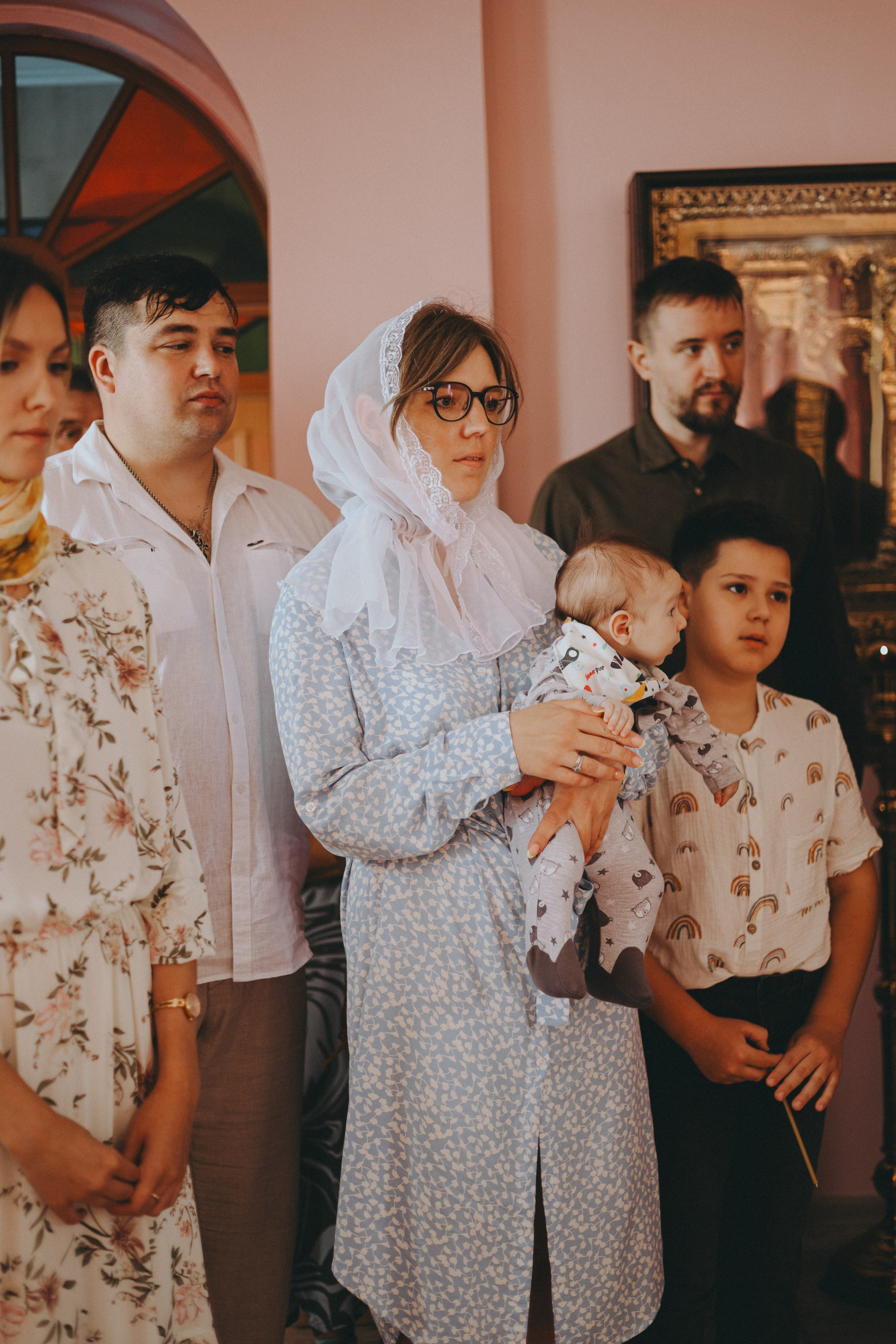 Крещение Мирона. Фотограф Мария Лаенко