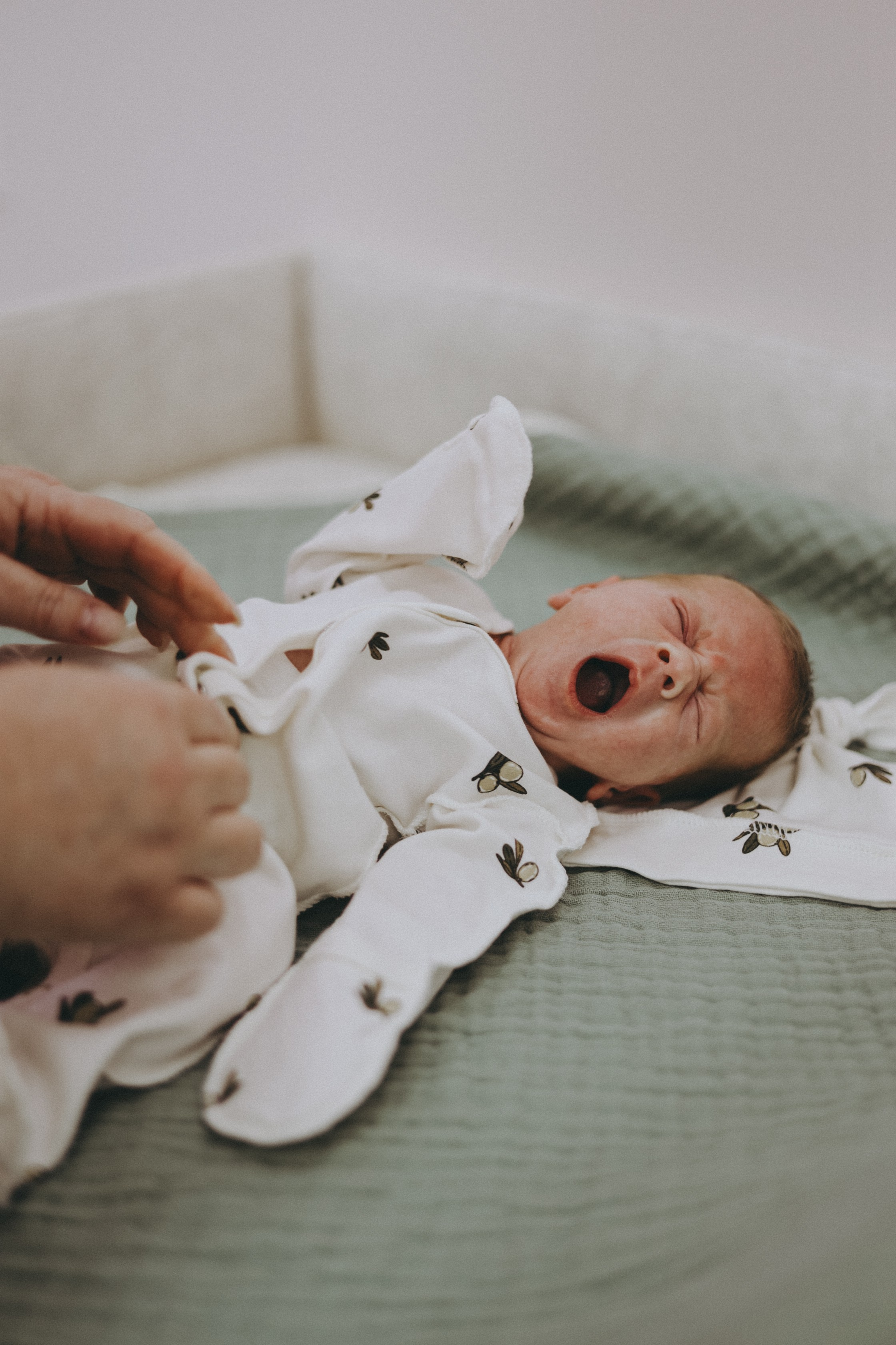 Выписка Оливии. Фотограф Мария Лаенко