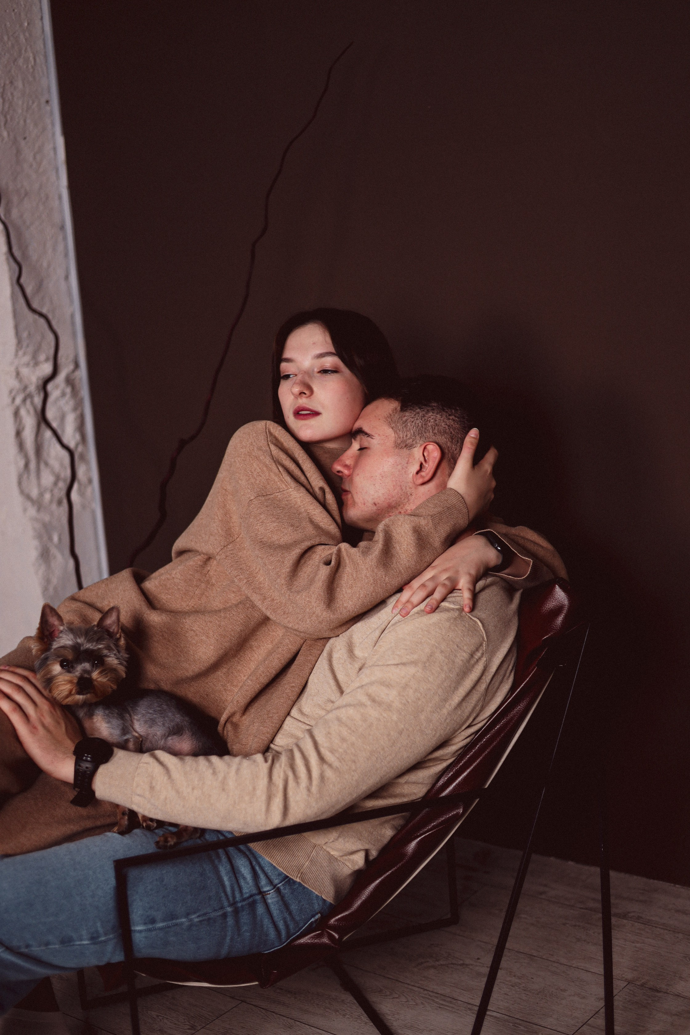 Антон и Юля. Фотограф Мария Лаенко