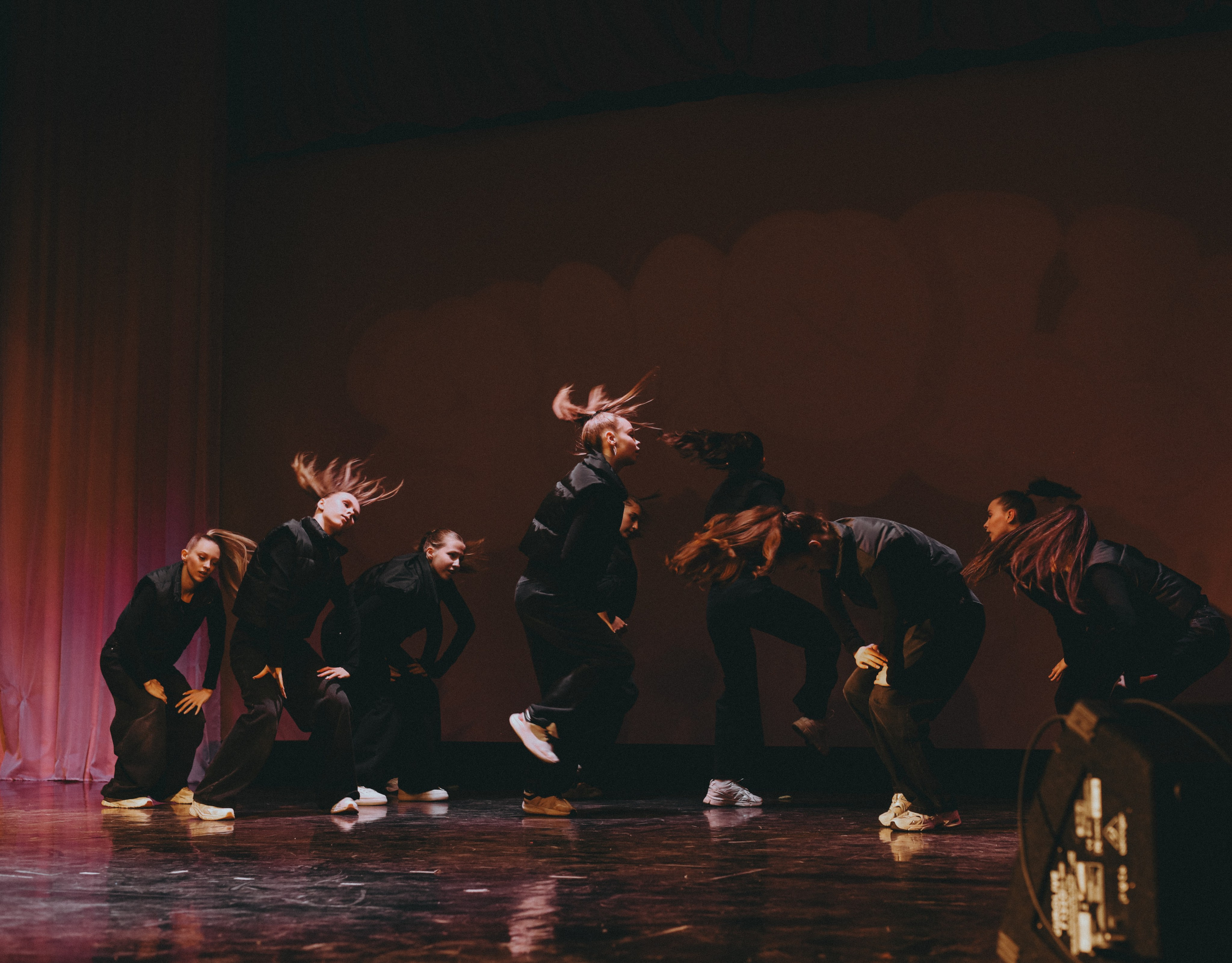 Отчетный концерт Smolly House. Фотограф Мария Лаенко