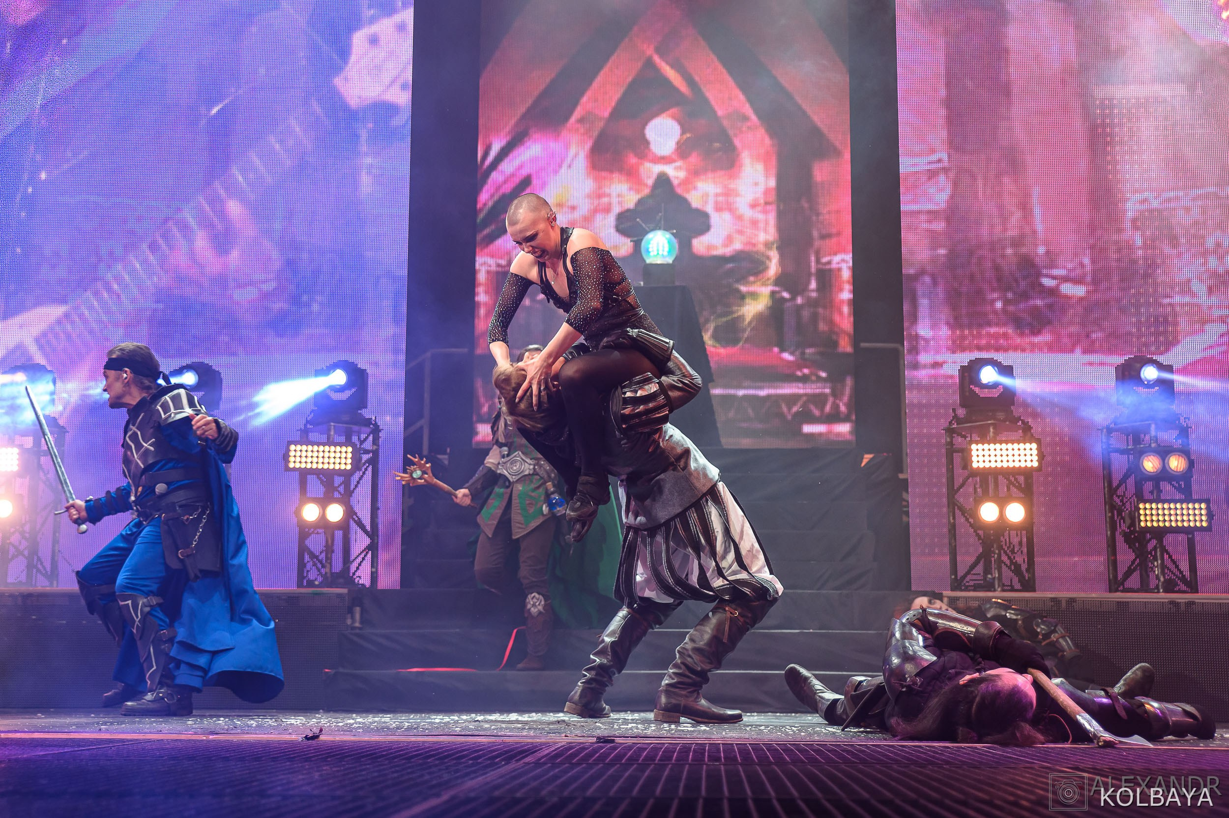 Эльфийская рукопись: Мультивселенная (20/04/2024). Концертный и театральный репортажный фотограф в Москве Александр Колбая