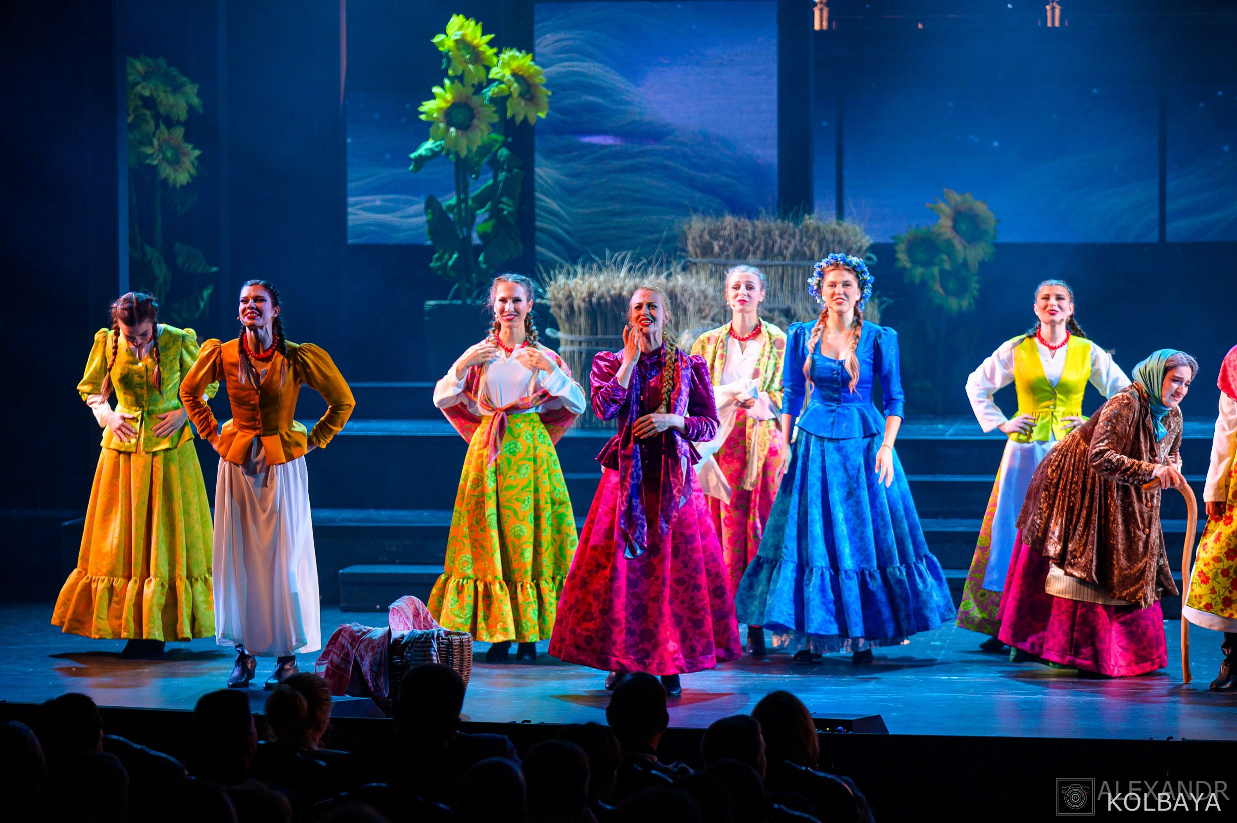 Фоторепортаж с мюзикла Вальс-Бостон 18 сентября 2025 года. Концертный и театральный репортажный фотограф в Москве Александр Колбая