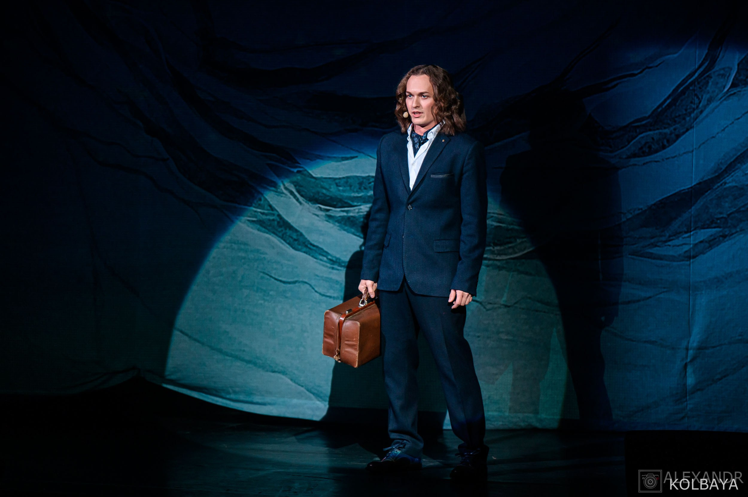 Мюзикл Дракула. Концертный и театральный репортажный фотограф в Москве Александр Колбая