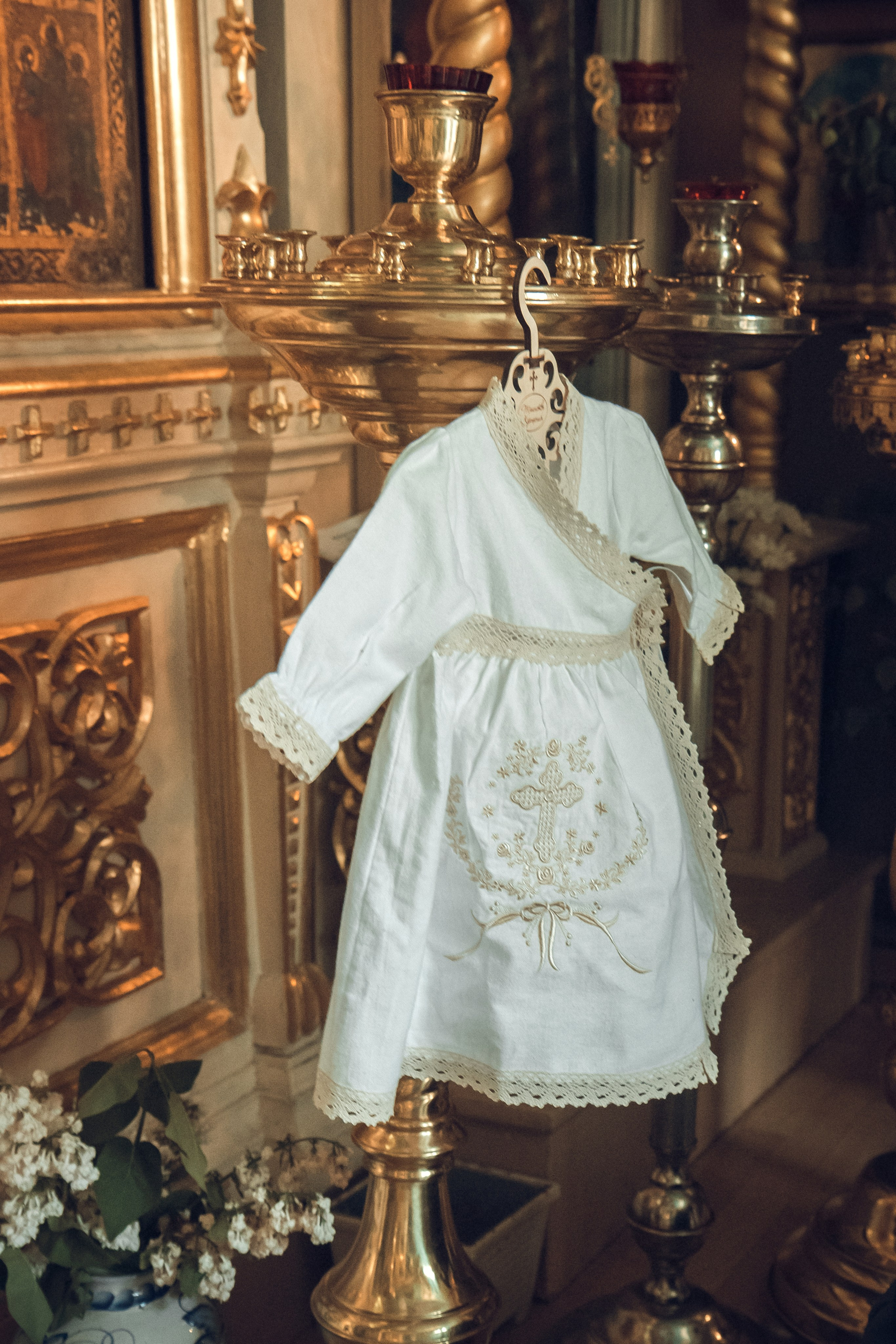 Таинство Крещения Алёны в Церкви Сретения Господня. Детский и семейный фотограф в Пушкино, Мытищи, Москва Сергеева Светлана