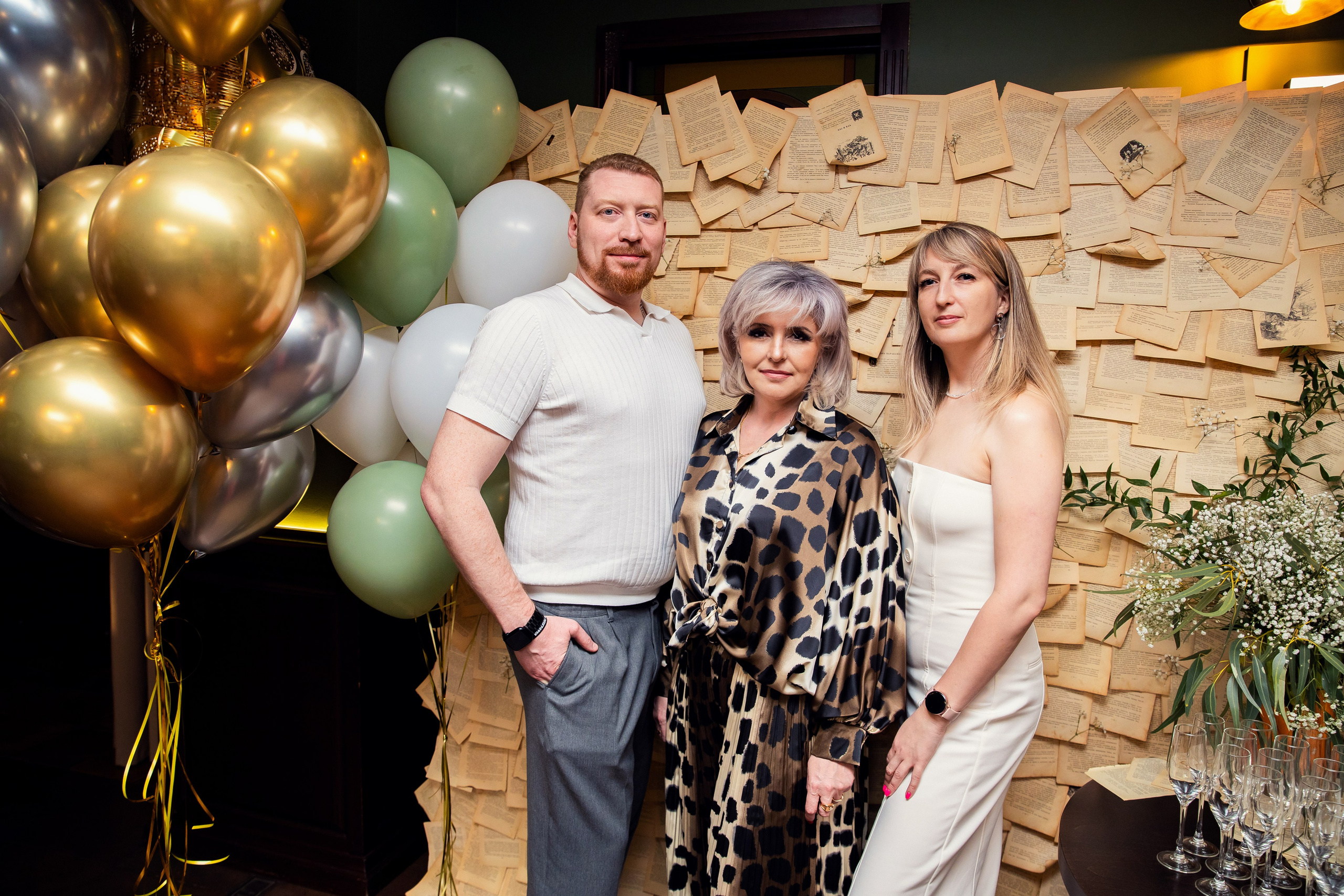 Юбилей Натальи. Детский и семейный фотограф в Пушкино, Мытищи, Москва Сергеева Светлана