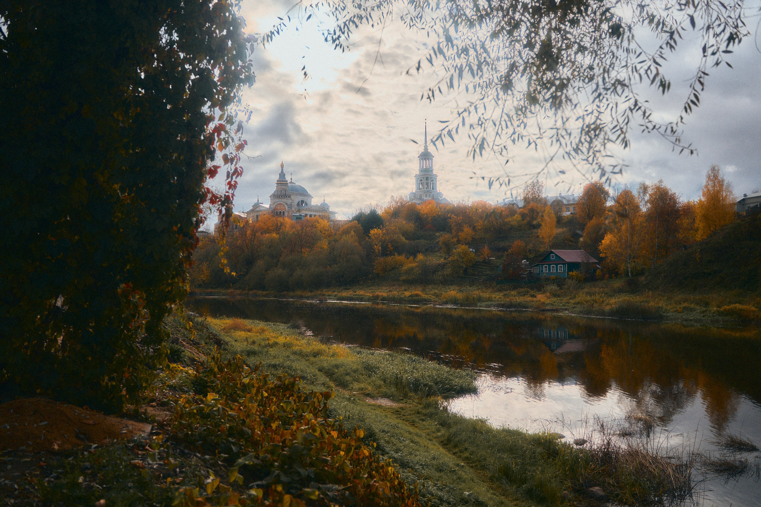 Краски осени в Торжке 2025