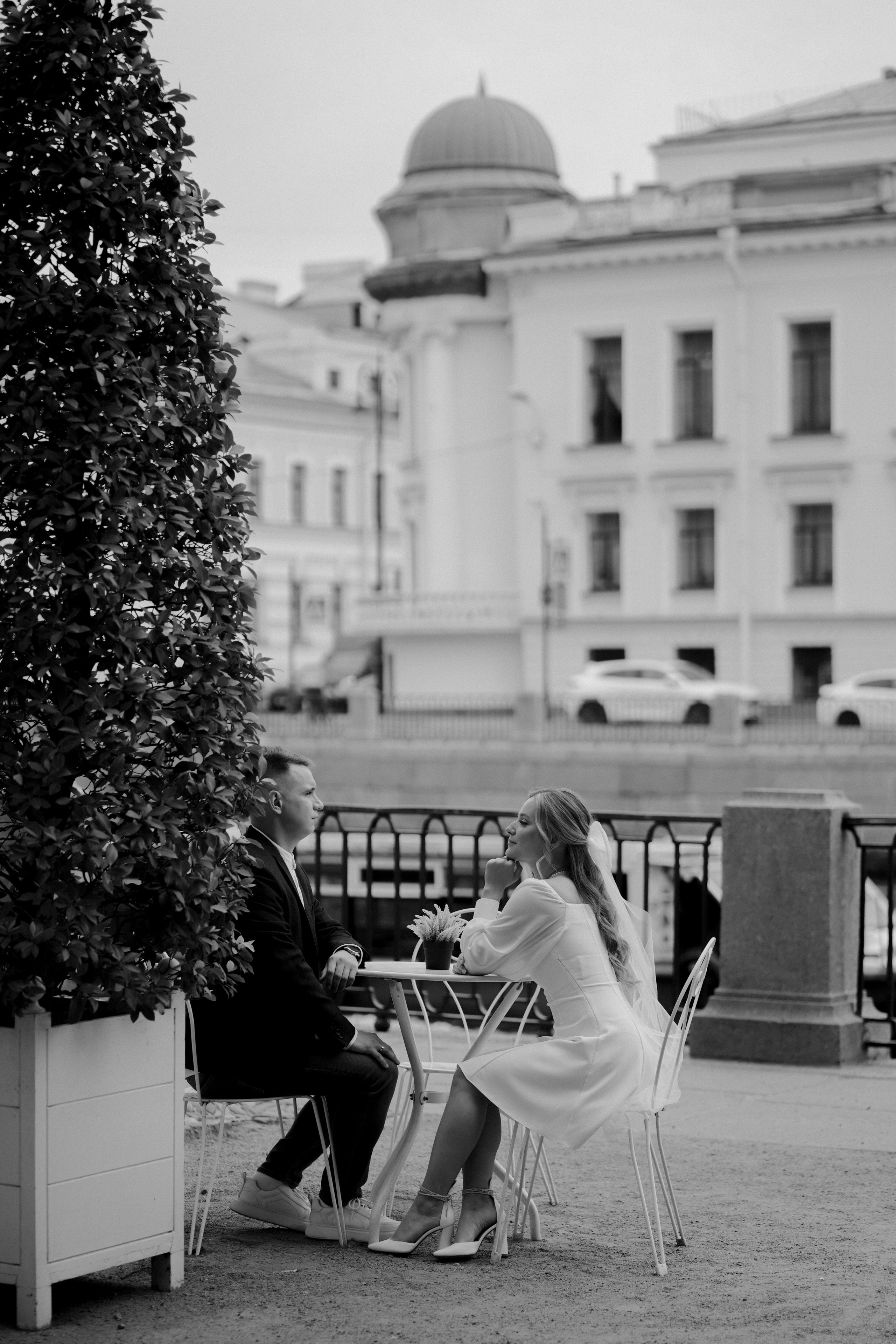 Катя и Дима. Фотограф г. Санкт-Петербург Александра Катанакова