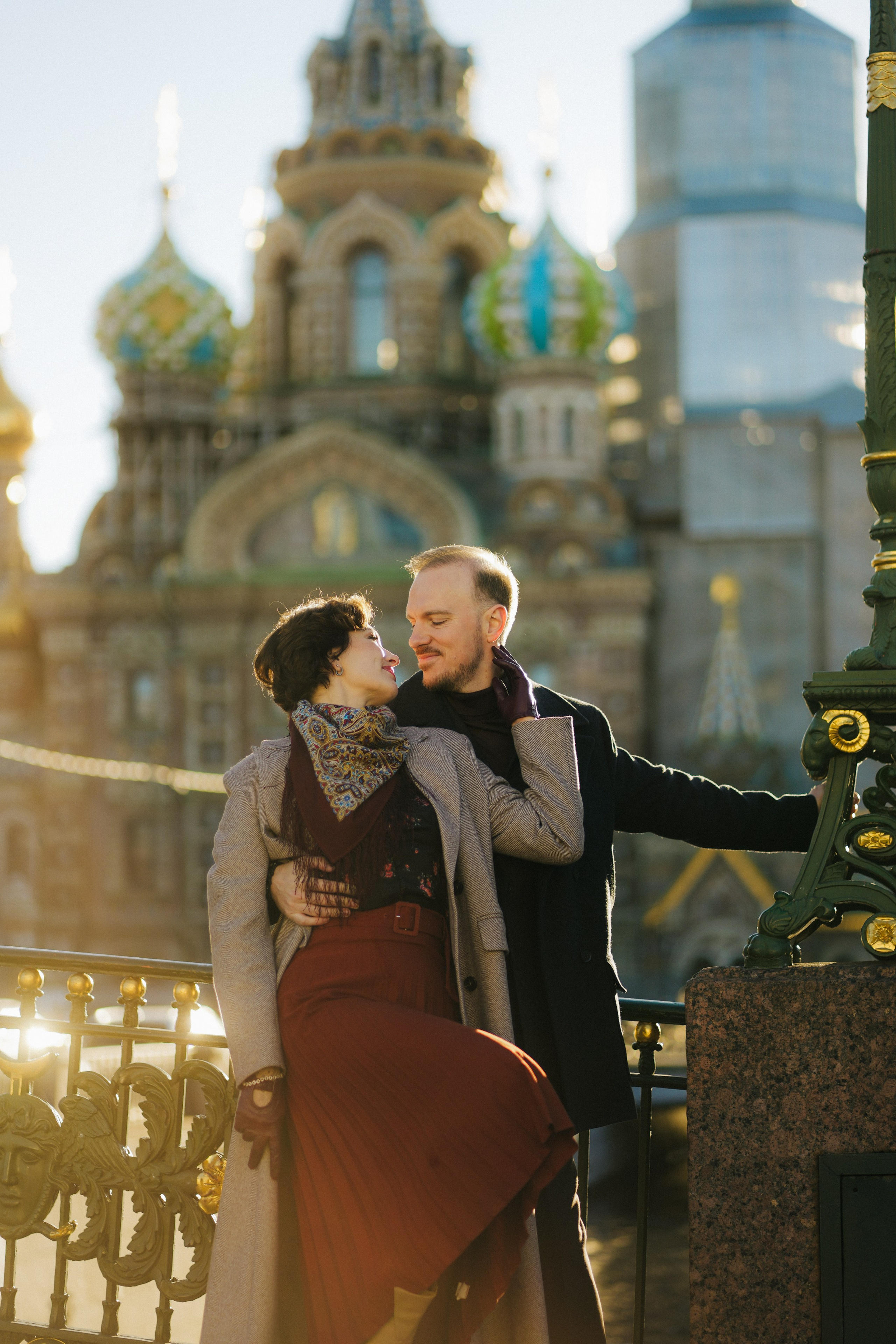 Катя и Леша. Фотограф г. Санкт-Петербург Александра Катанакова