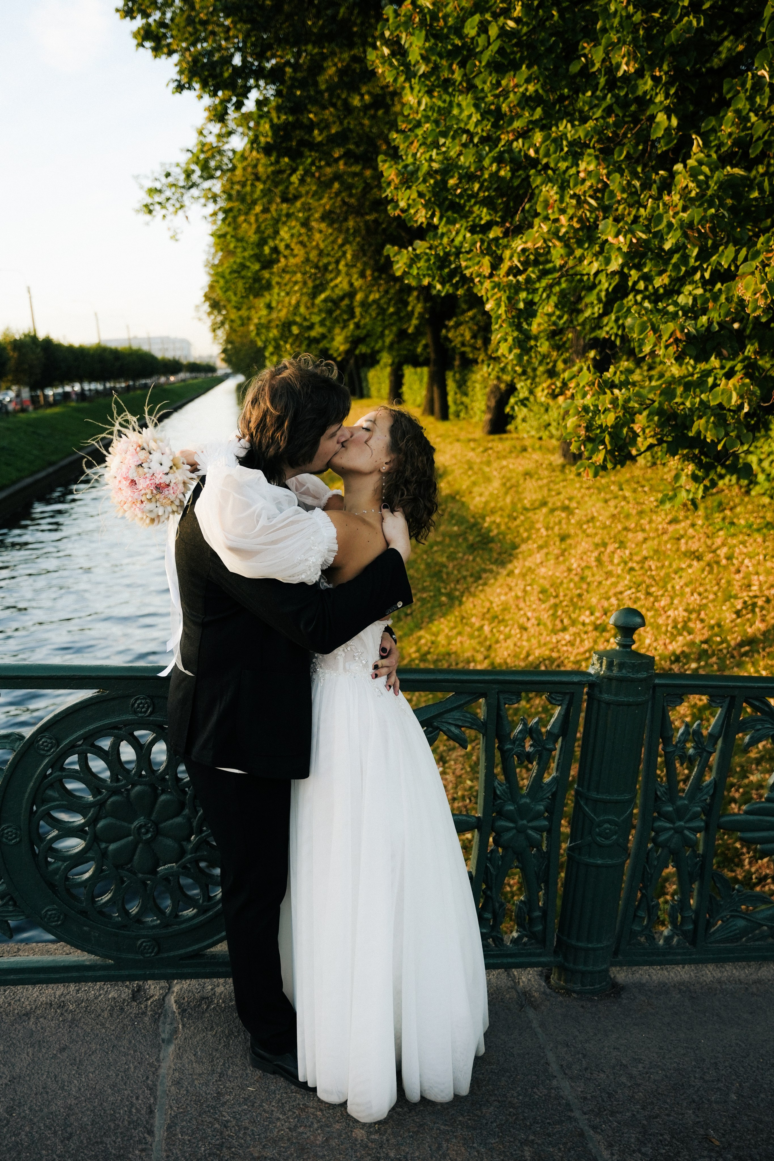 Аля и Никита (прогулка + выездная). Фотограф г. Санкт-Петербург Александра Катанакова