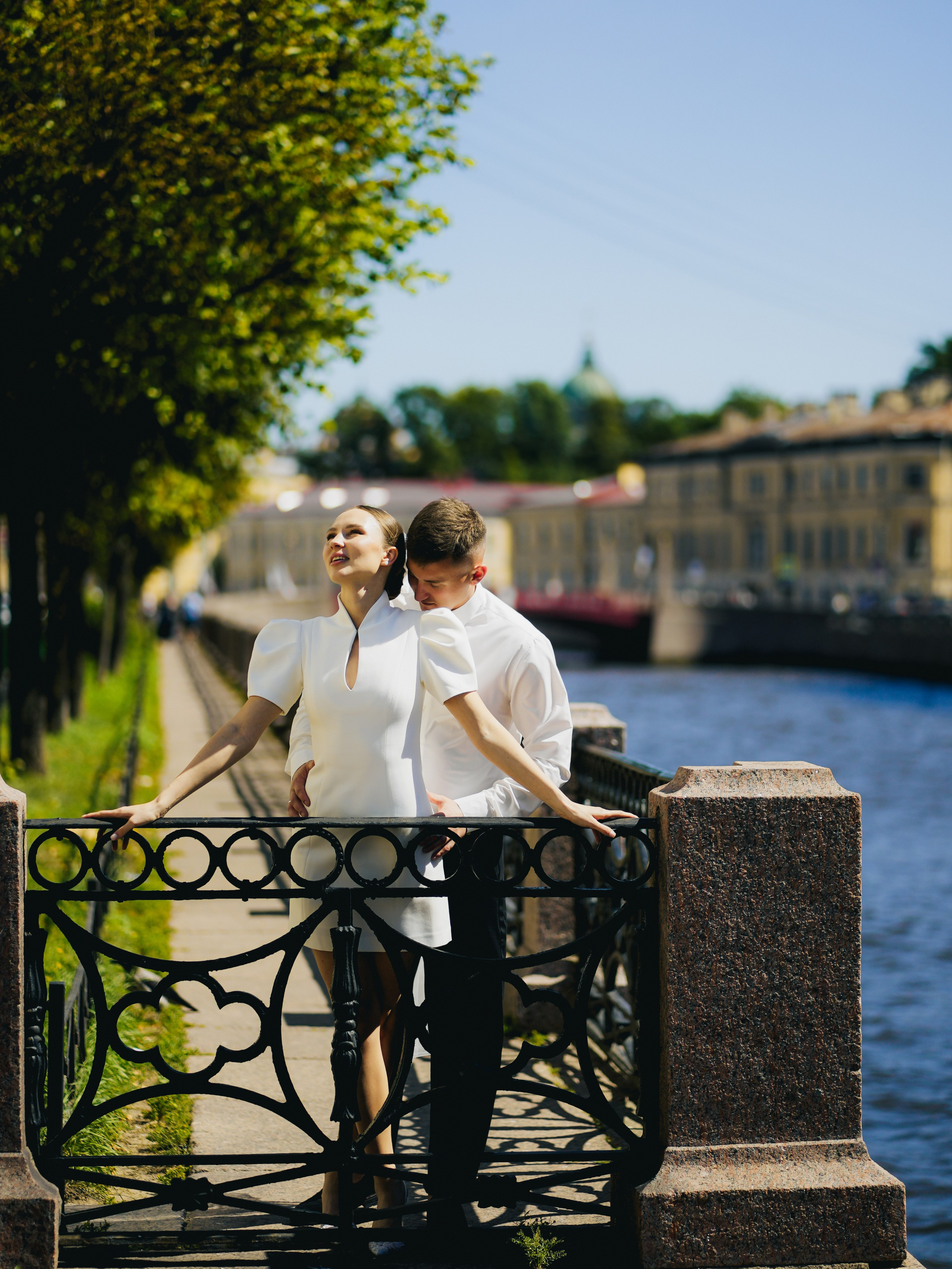 Настя и Сережа. Фотограф г. Санкт-Петербург Александра Катанакова