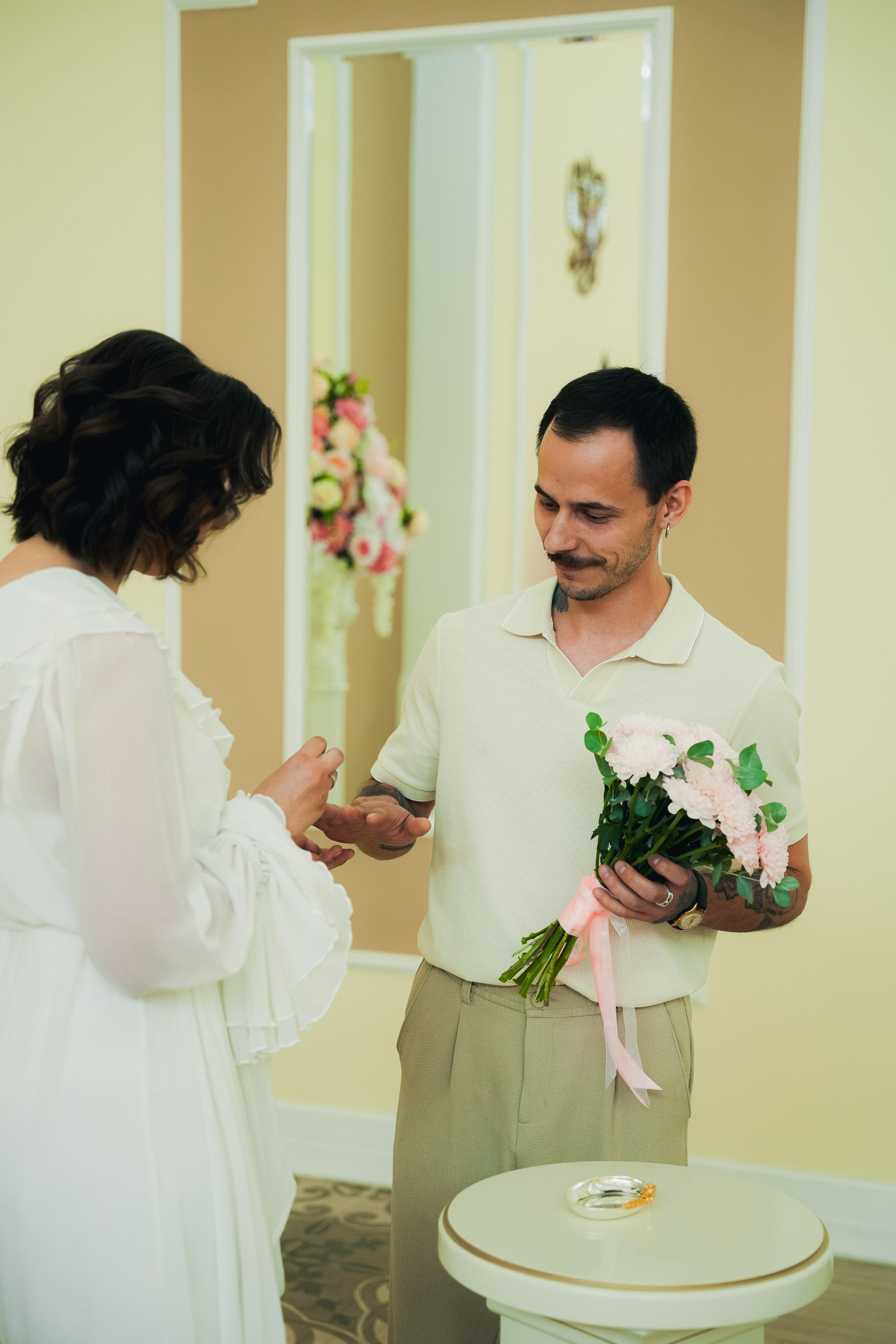 Даша и Женя. Фотограф г. Санкт-Петербург Александра Катанакова