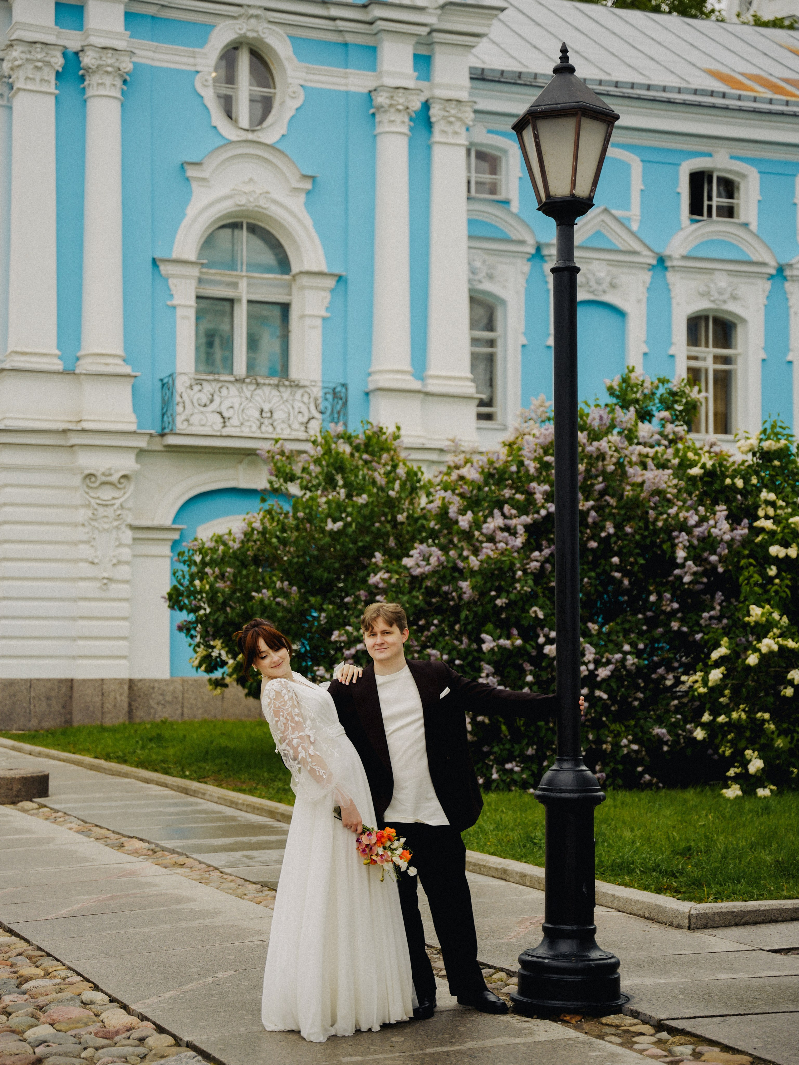 Софья и Кирилл. Фотограф г. Санкт-Петербург Александра Катанакова