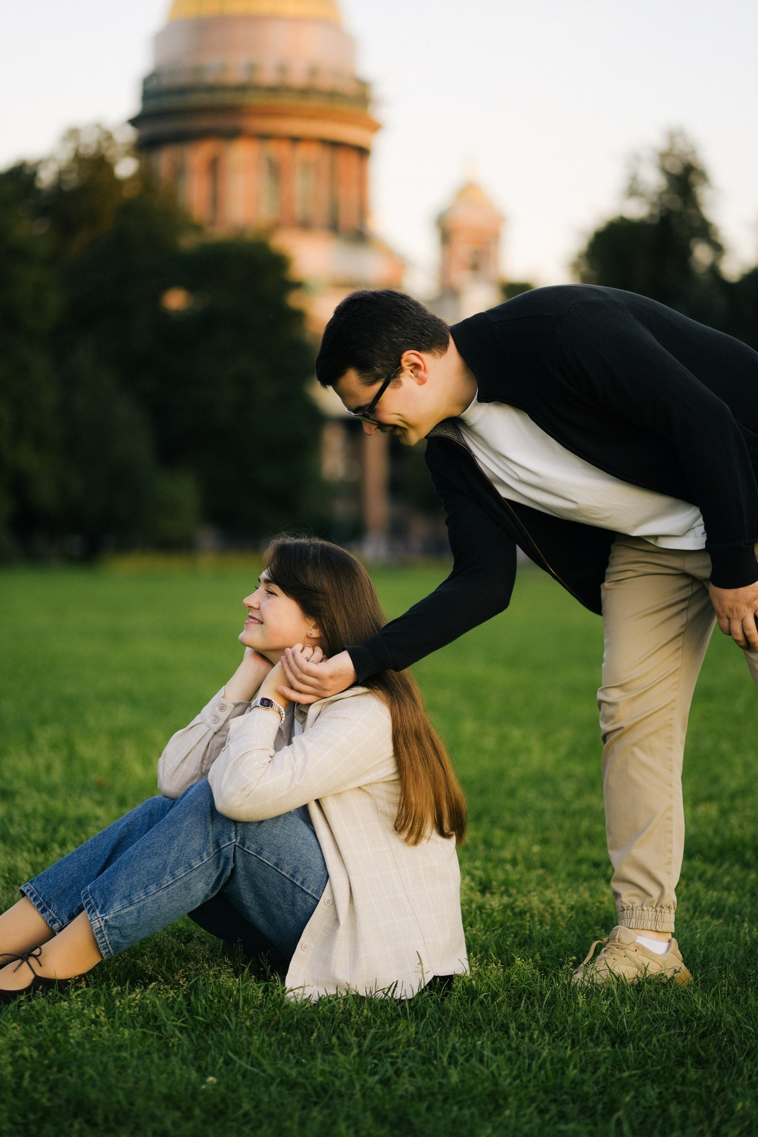 Алиса и Коля. Фотограф г. Санкт-Петербург Александра Катанакова