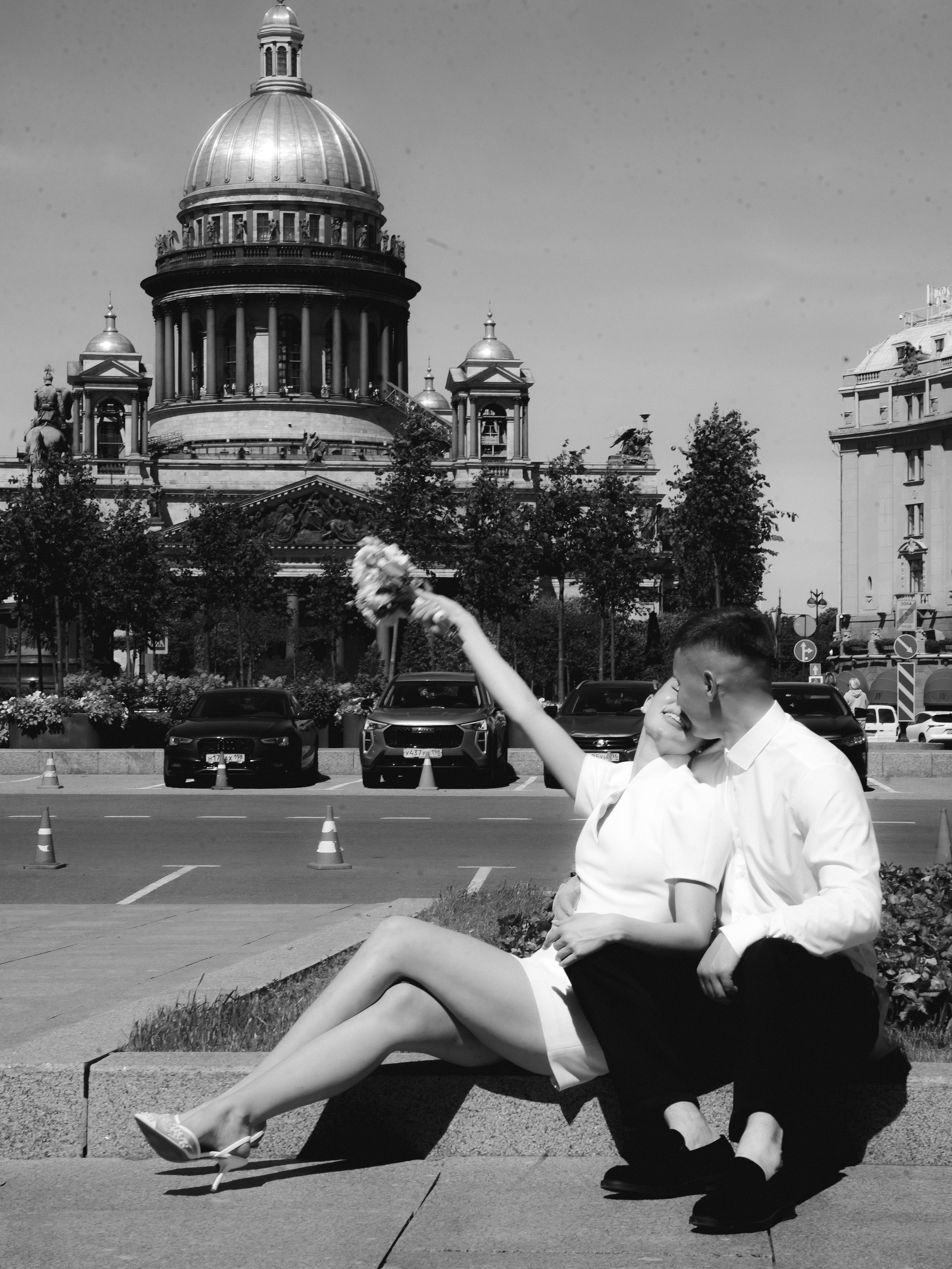 Настя и Сережа. Фотограф г. Санкт-Петербург Александра Катанакова