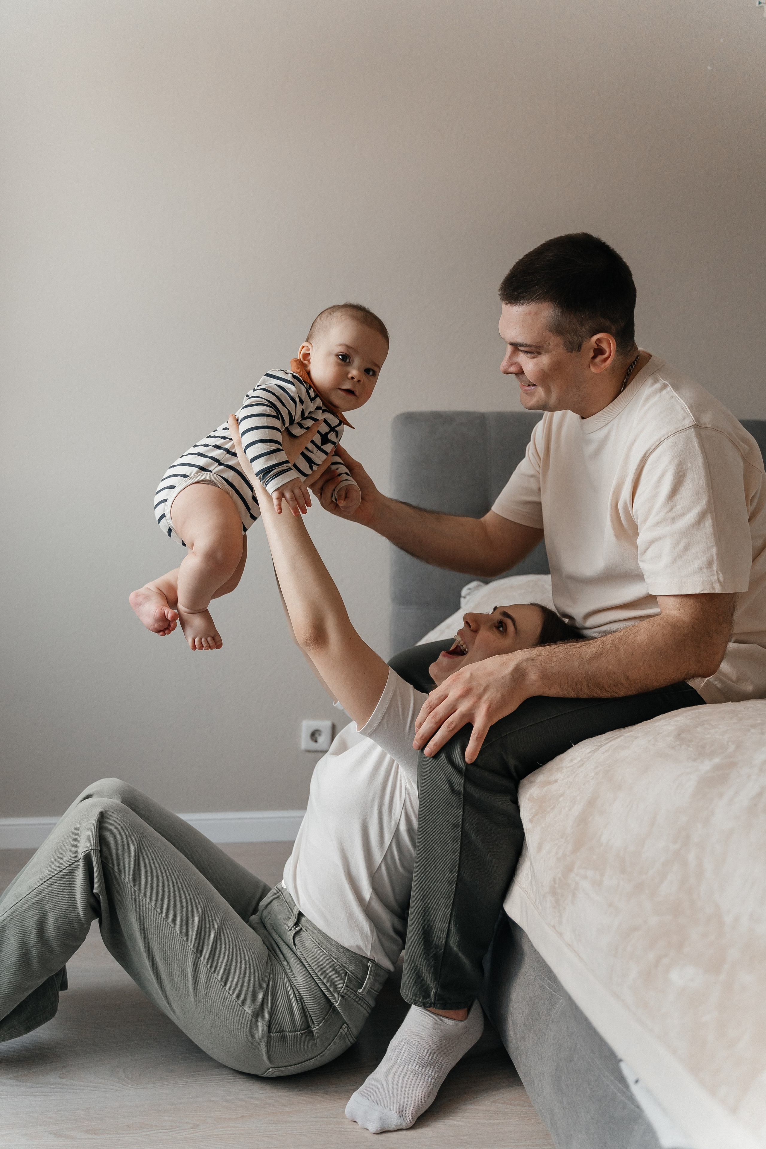 Илья, Лиза и Тимофей. Волик Мария