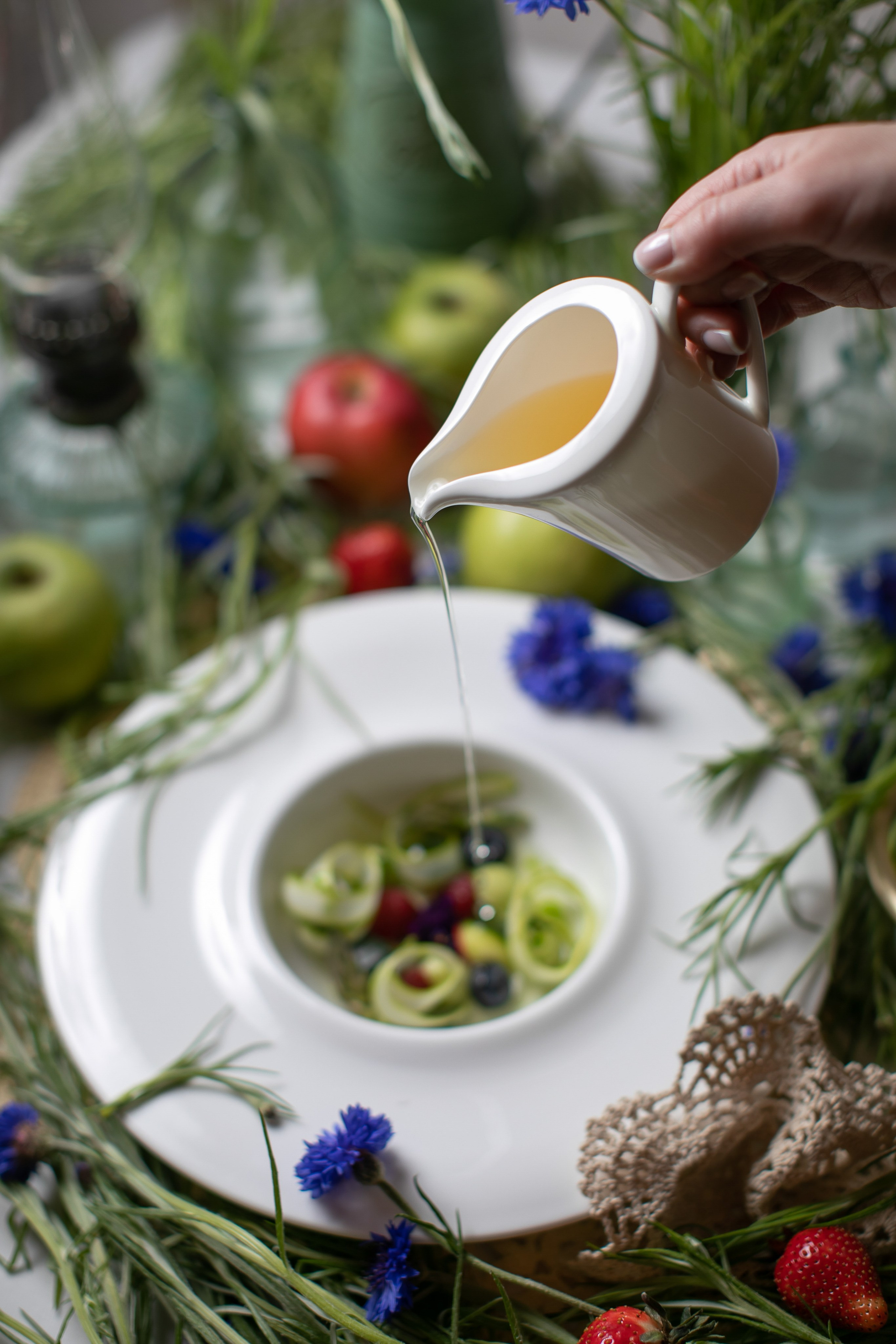 Съемка для проекта: Театрализованный ужин «Один летний день» в отеле Wawelberg. NesterovaMaria.ru