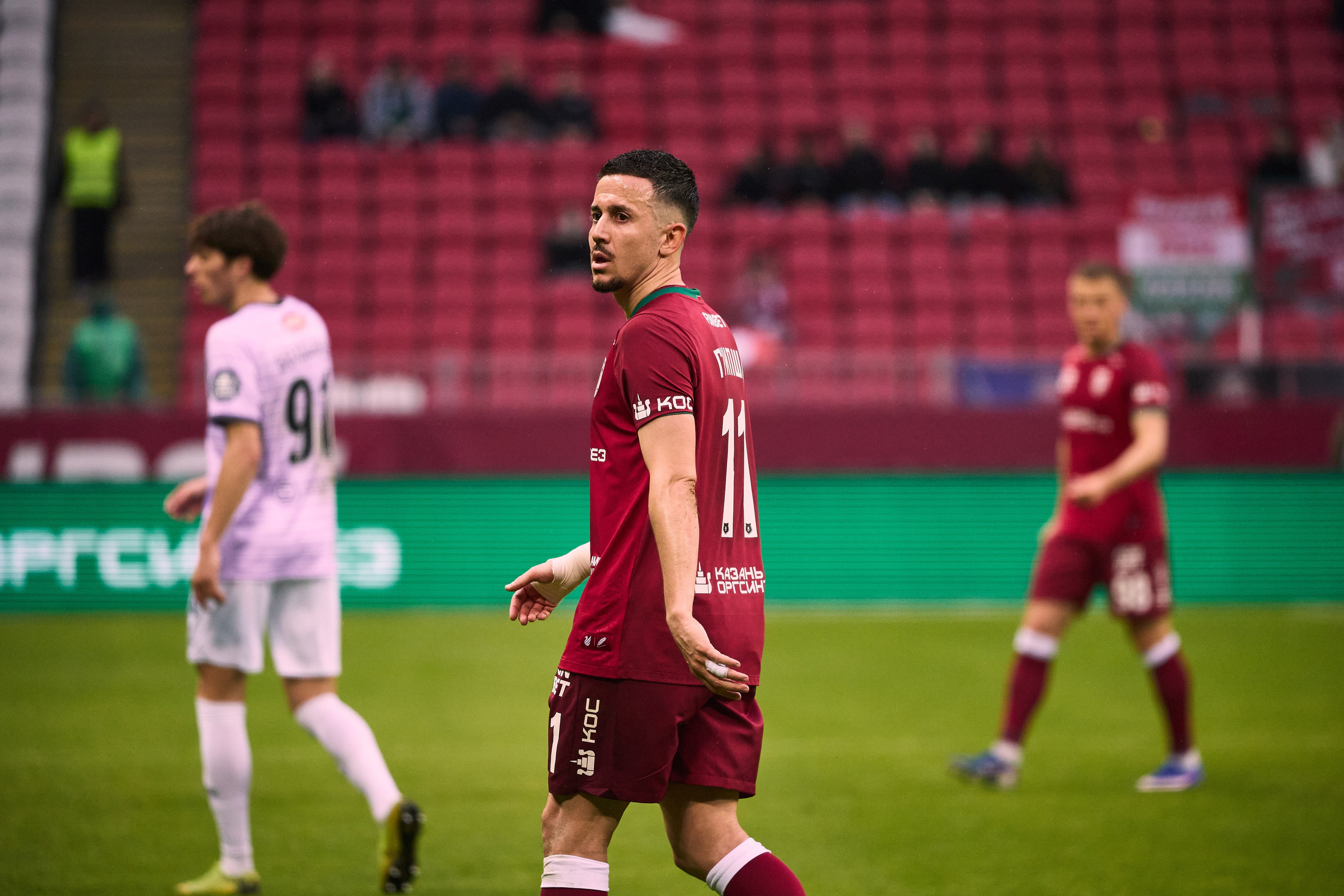 Футбольный матч Рубин — Акрон. Simpleand1