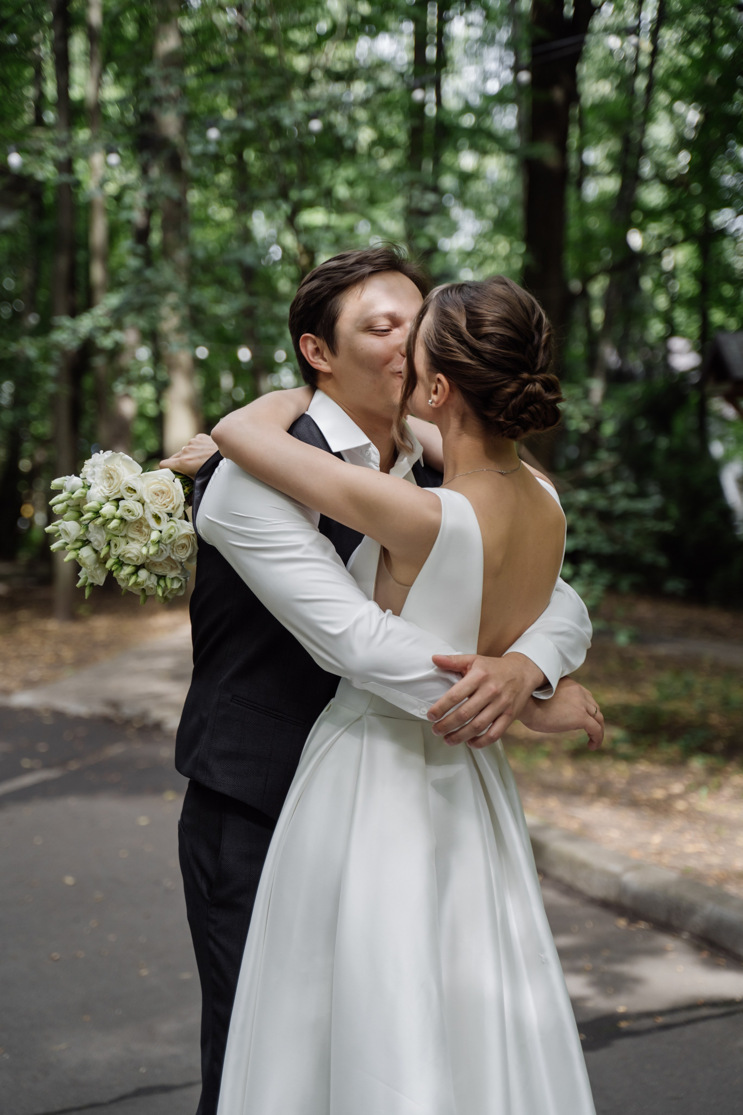Свадьба на площадке «Дом у леса». Свадебный фотограф