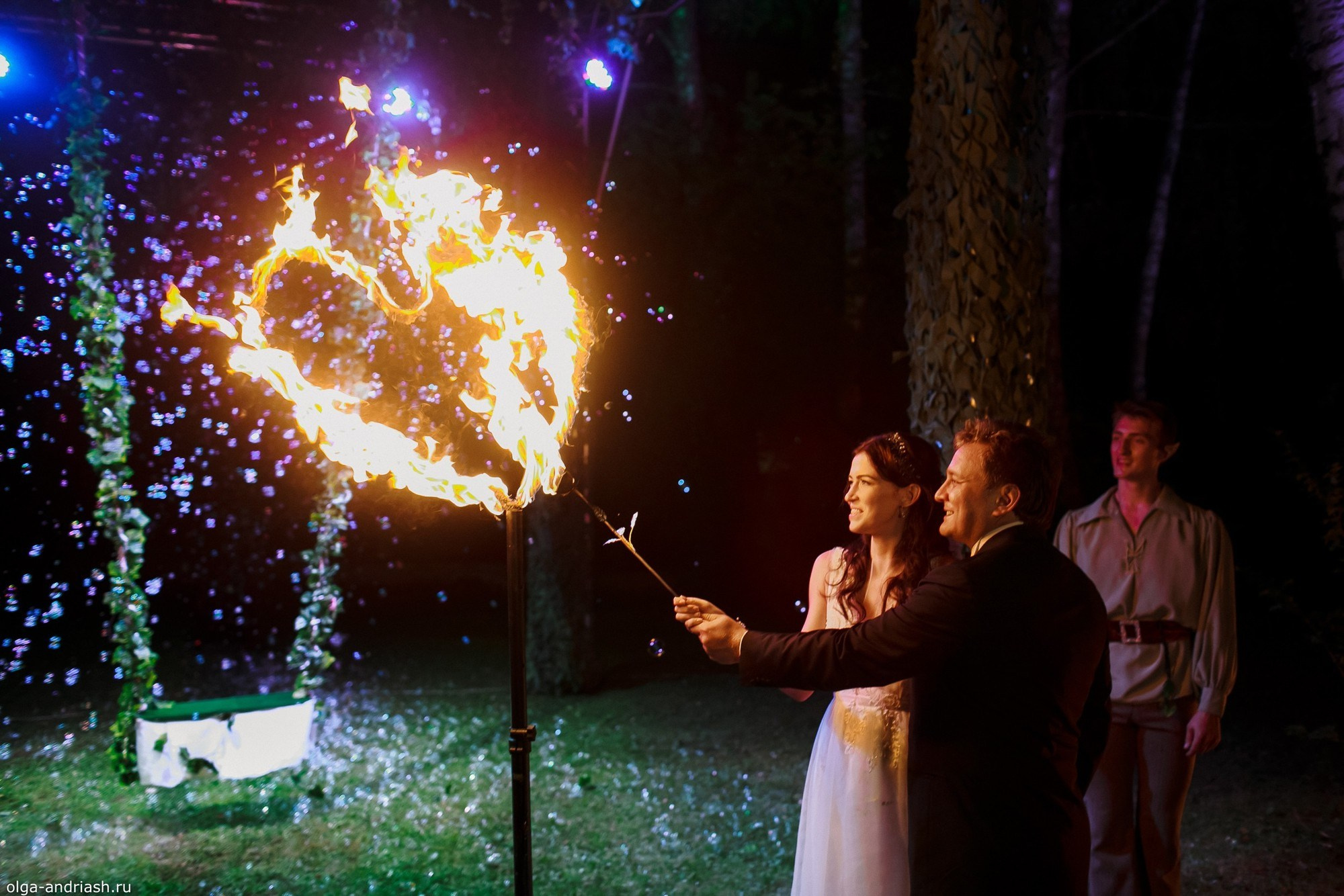 Вечерняя выездная регистрация. Семейный, портретный и свадебный фотограф в Санкт-Петербурге и Москве