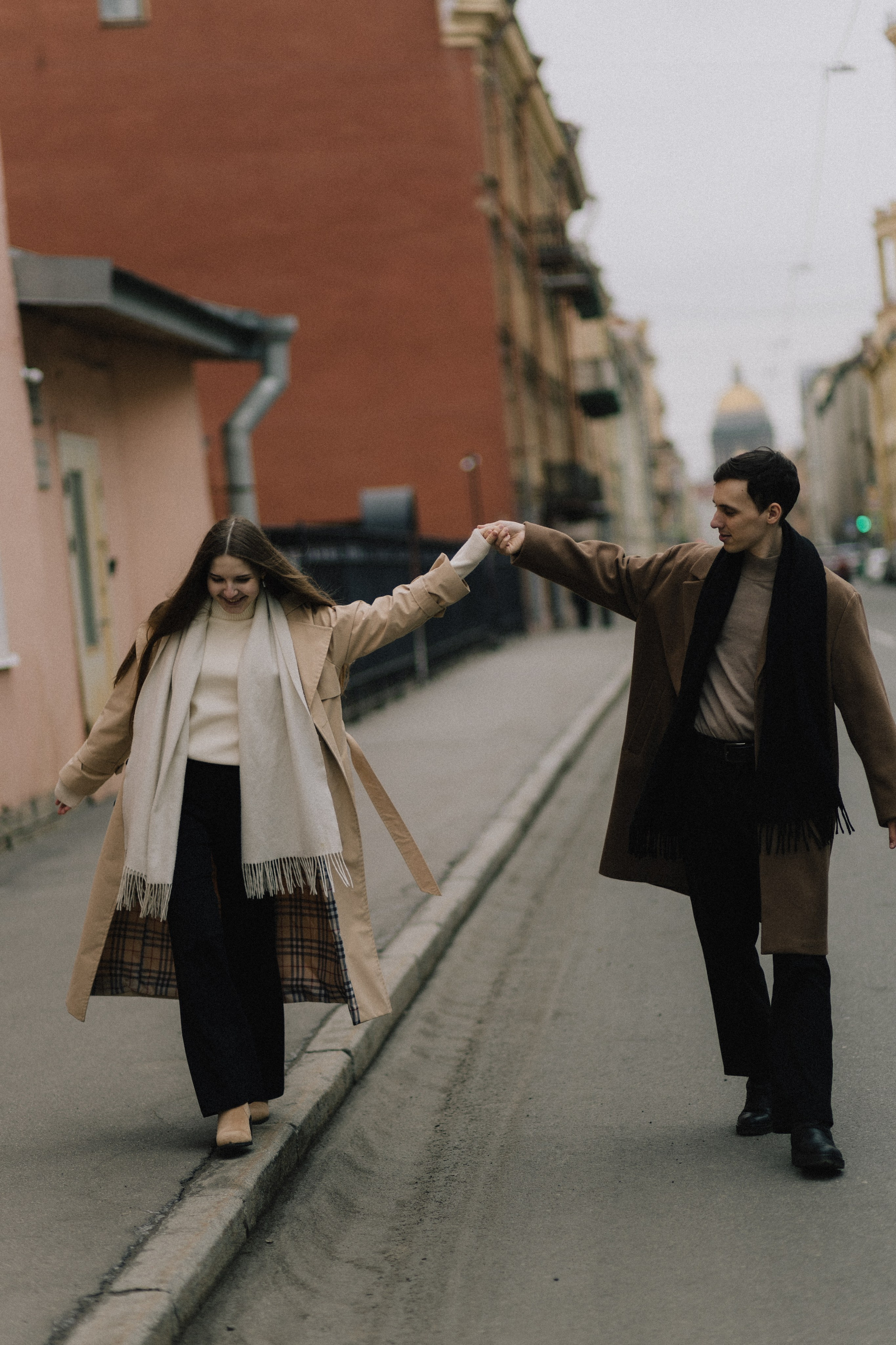 Маша и Андрей. Фотограф в Санкт-Петербурге