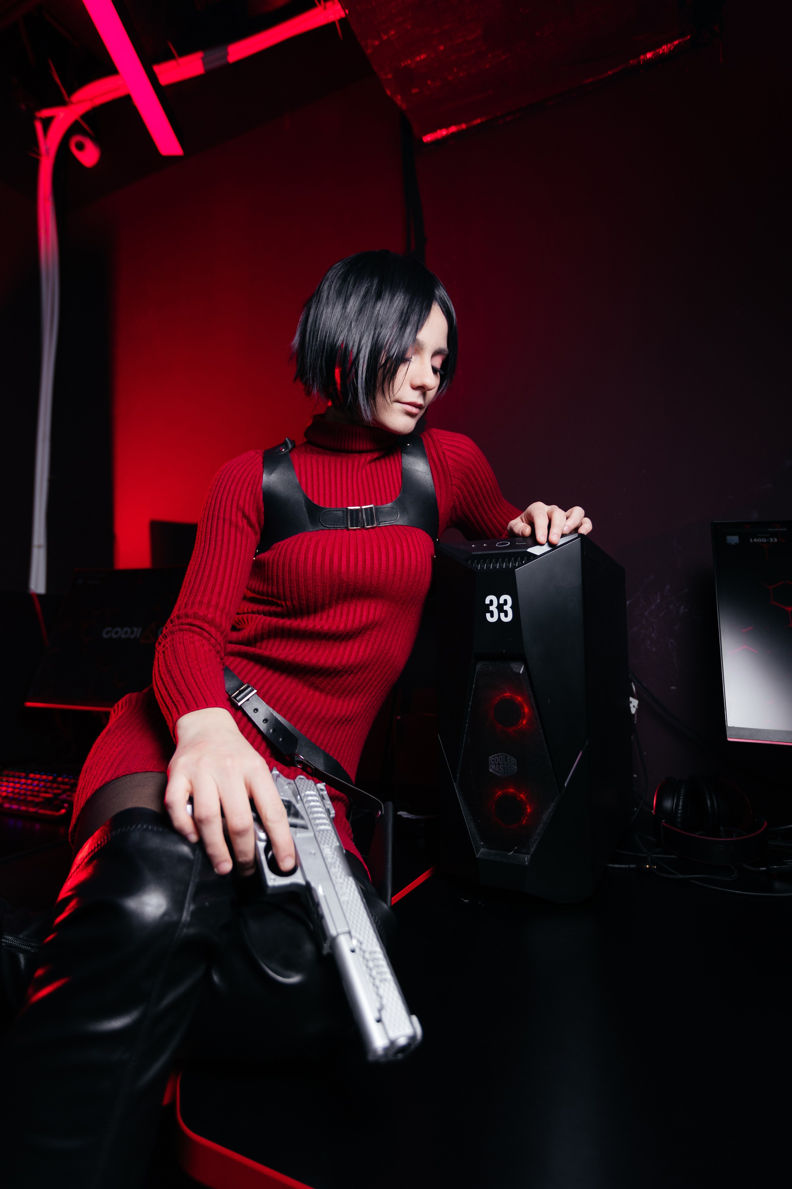 Сеть компьютерных клубов Godji Game. Портретный и репортажный фотограф в Казани Максим Сипачев