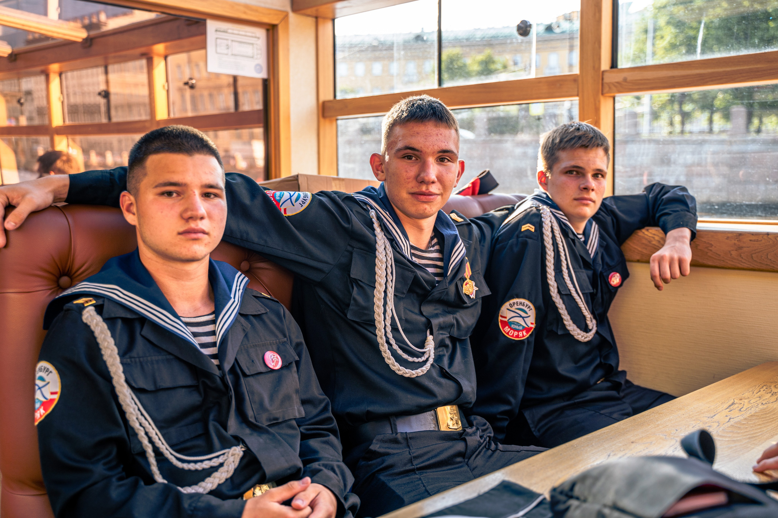 ЮНФЛОТ 2024. ДМИТРИЙ ХОРУНЖИЙ — репортажный фотограф, видеограф СПБ