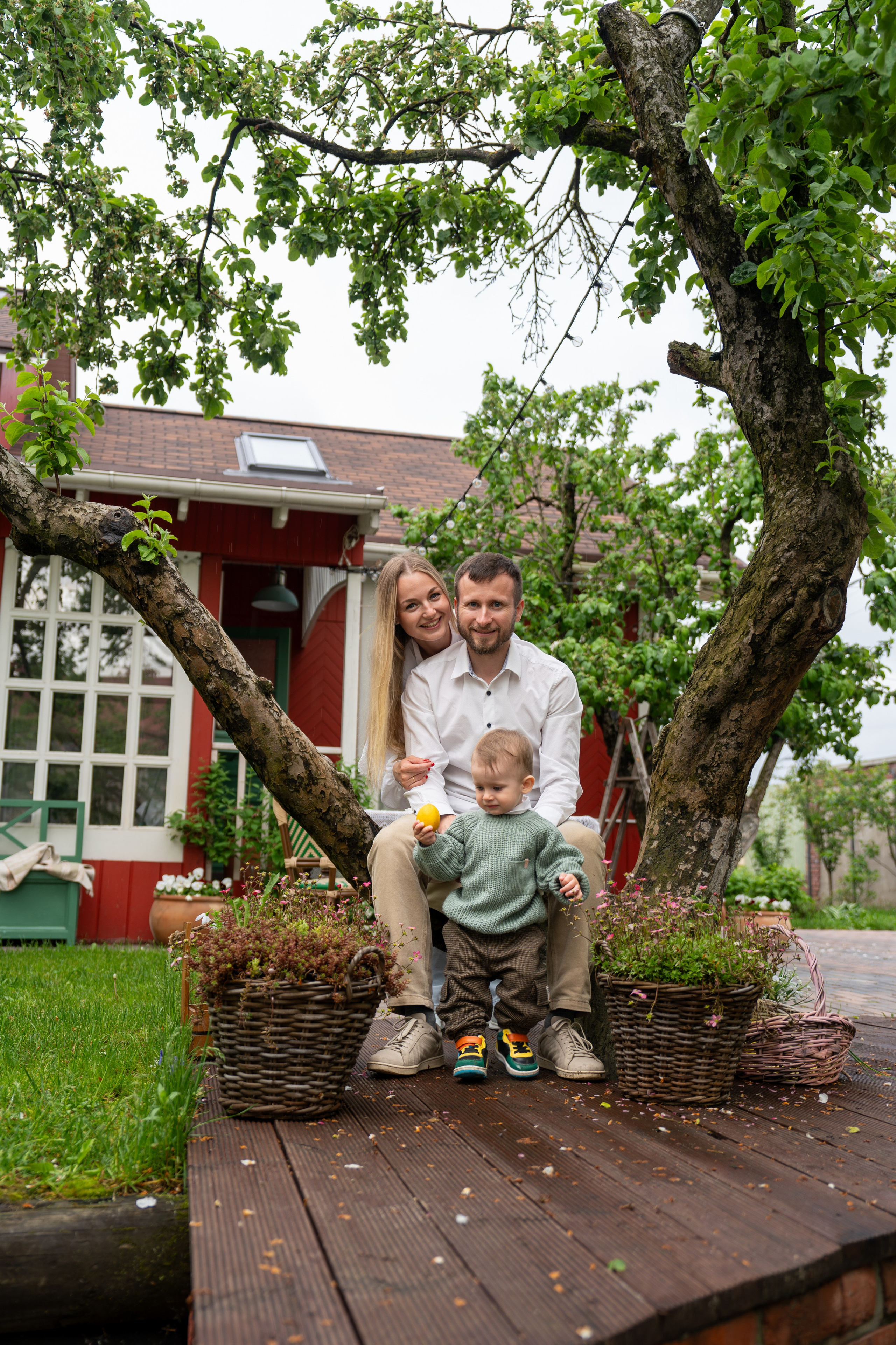 Семейная фотоистория в студии / у вас дома. Главная