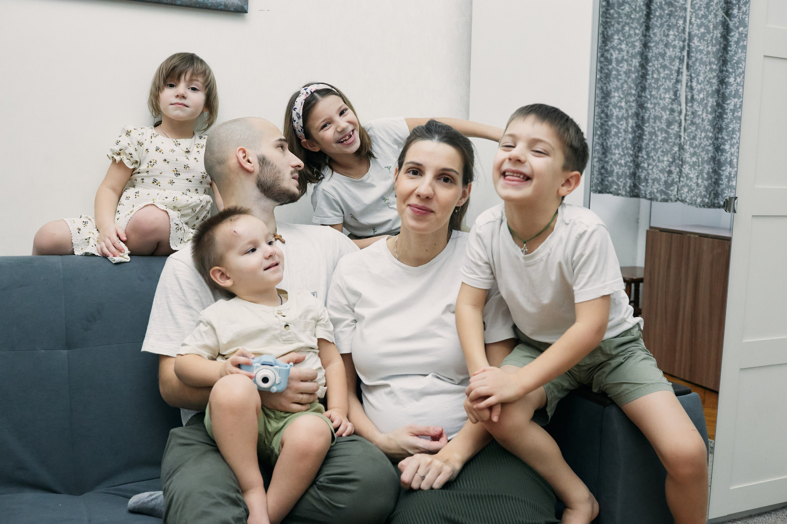 Дети. Фотограф Анастасия Губернаторова