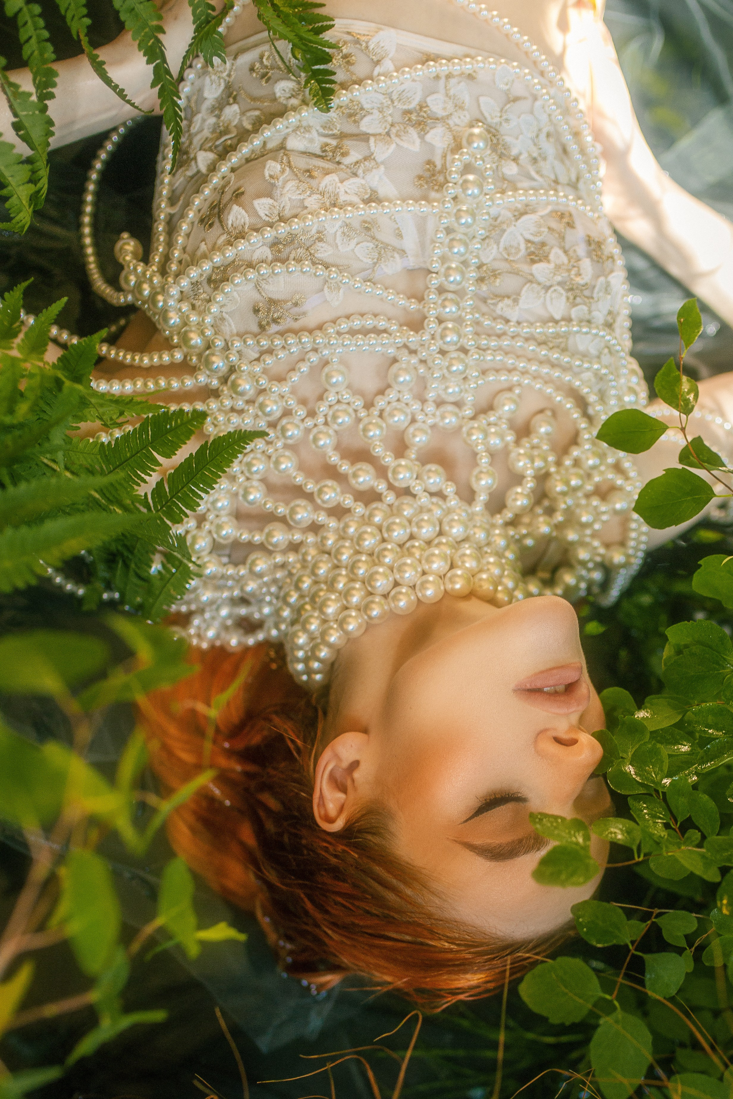 Маша «затопленная комната». Фотограф Дарья Воскресенская в Москве