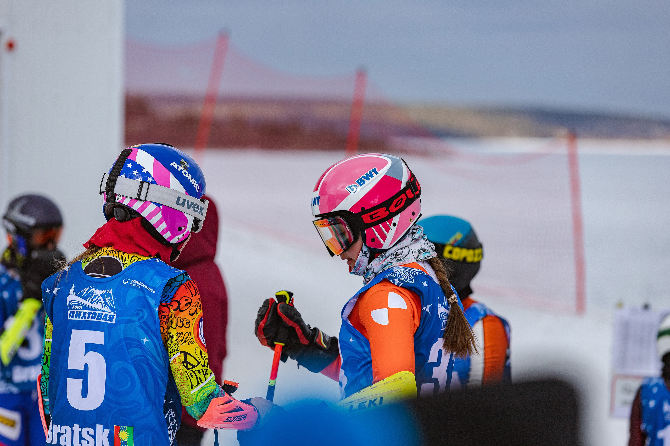Горные лыжи. Фотограф и фотохудожник в Братске Краева Марина