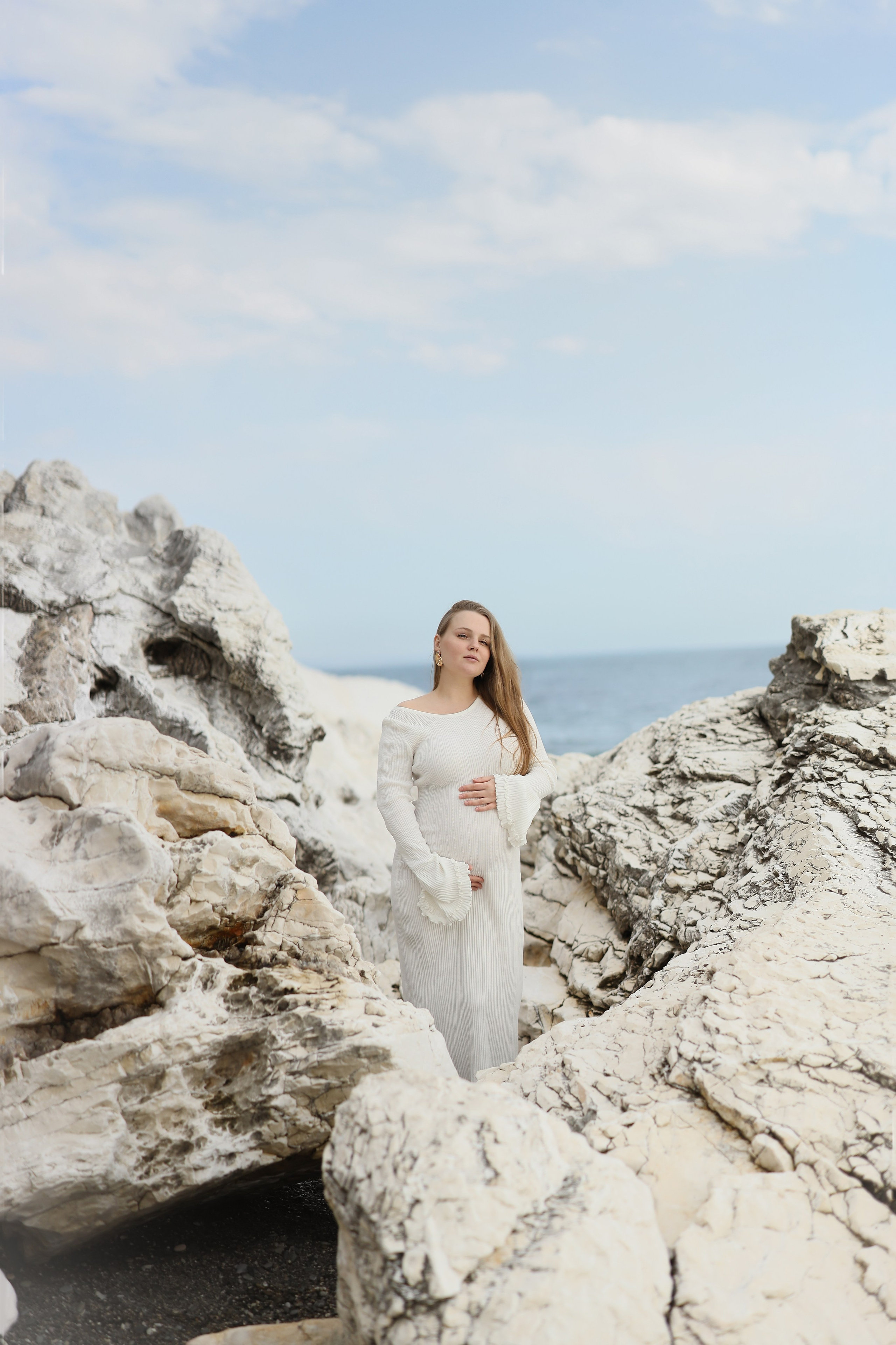 Семейная фотосессия в Гаграх, Белые скалы. Свадебный и семейный фотограф в Абхазии Жанна Соснина